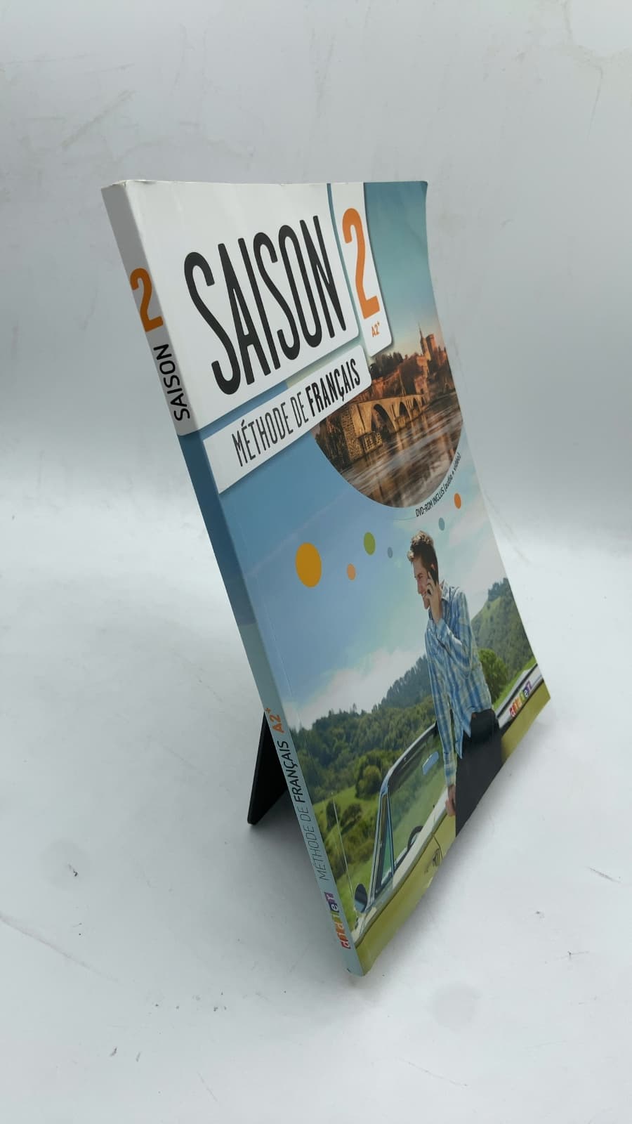 Saison 2 Méthode DE Français by Marie-Noëlle Cocton, Anouchka De Oliveira, Anneline Dintilhac, Dorothée Dupleix, Delphine Ripaud - front cover