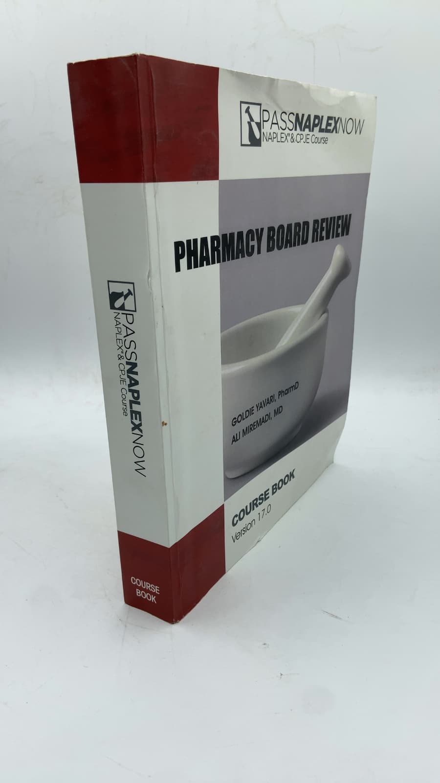 Pharmacy Board Review: Course Book by Goldie Yavari, PharmD and Ali Miremadi, MD - front cover
