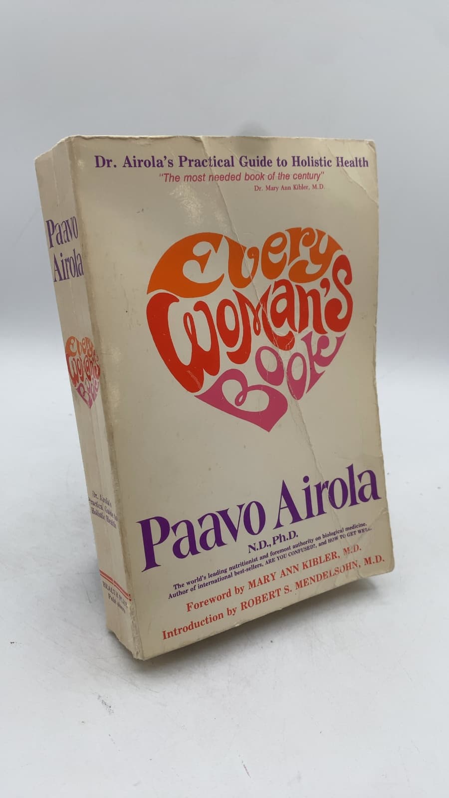 Every Woman's Book by Paavo Airola, Ph.D., N.D. - front cover