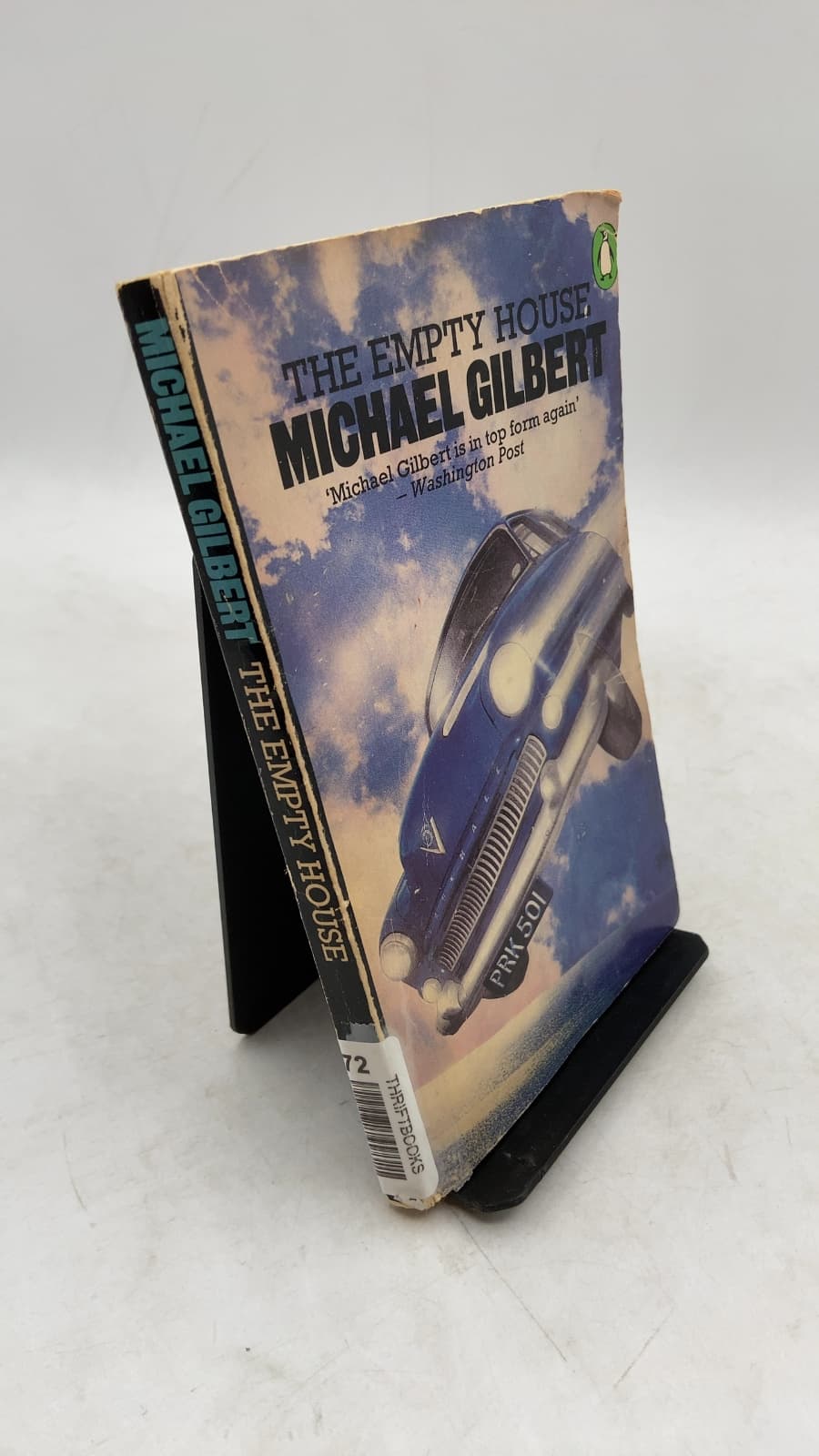 The Empty House by Michael Gilbert - front cover