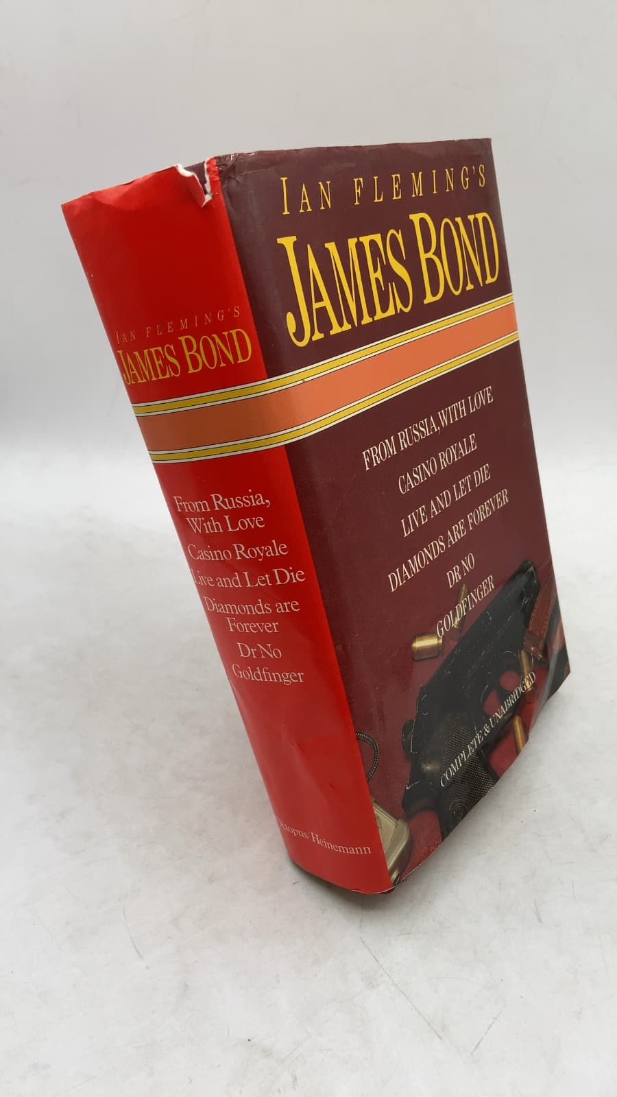 Ian Fleming's James Bond by Ian Fleming - front cover