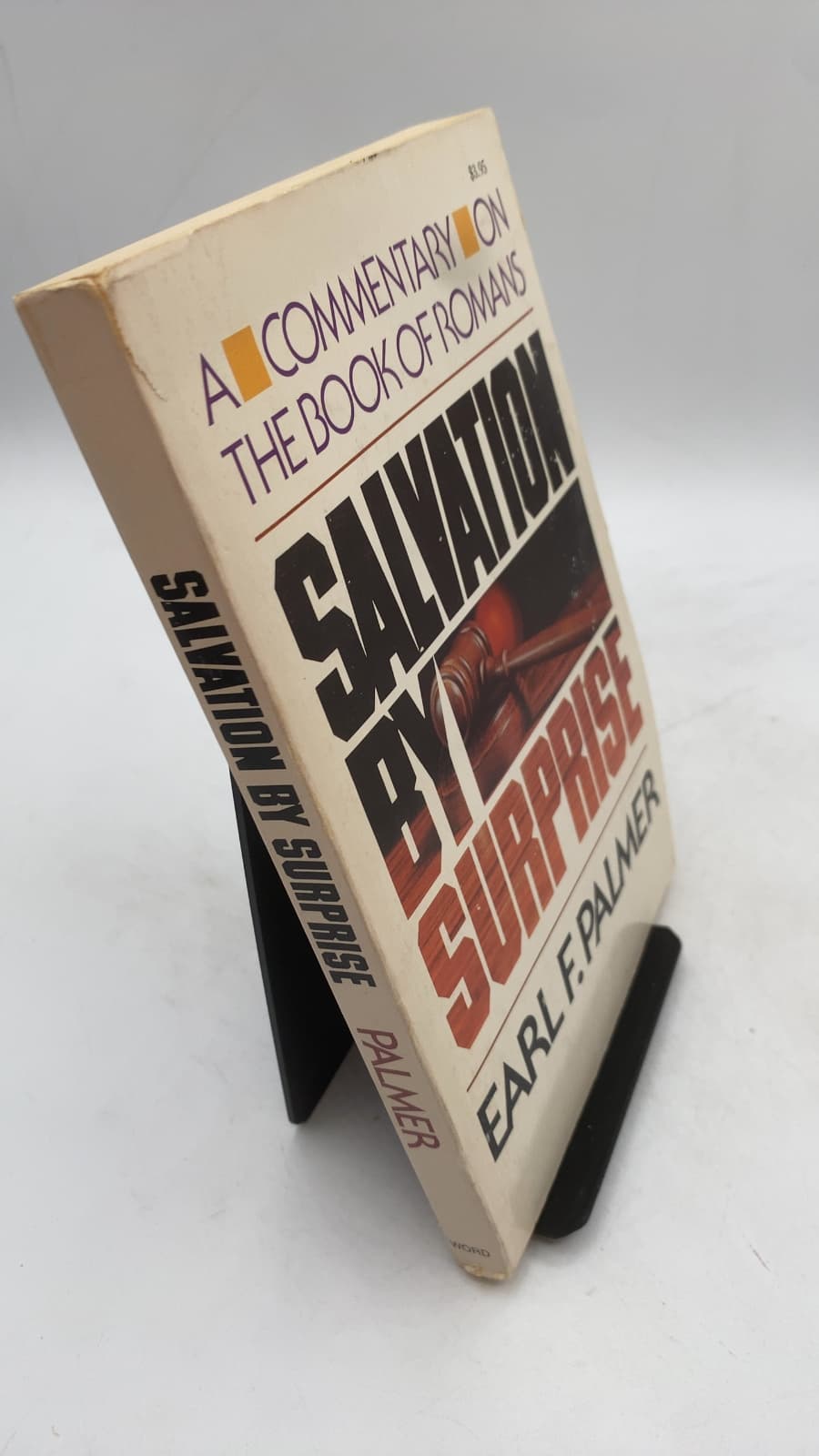 Salvation by Surprise: Studies in the Book of Romans by Earl F. Palmer - front cover