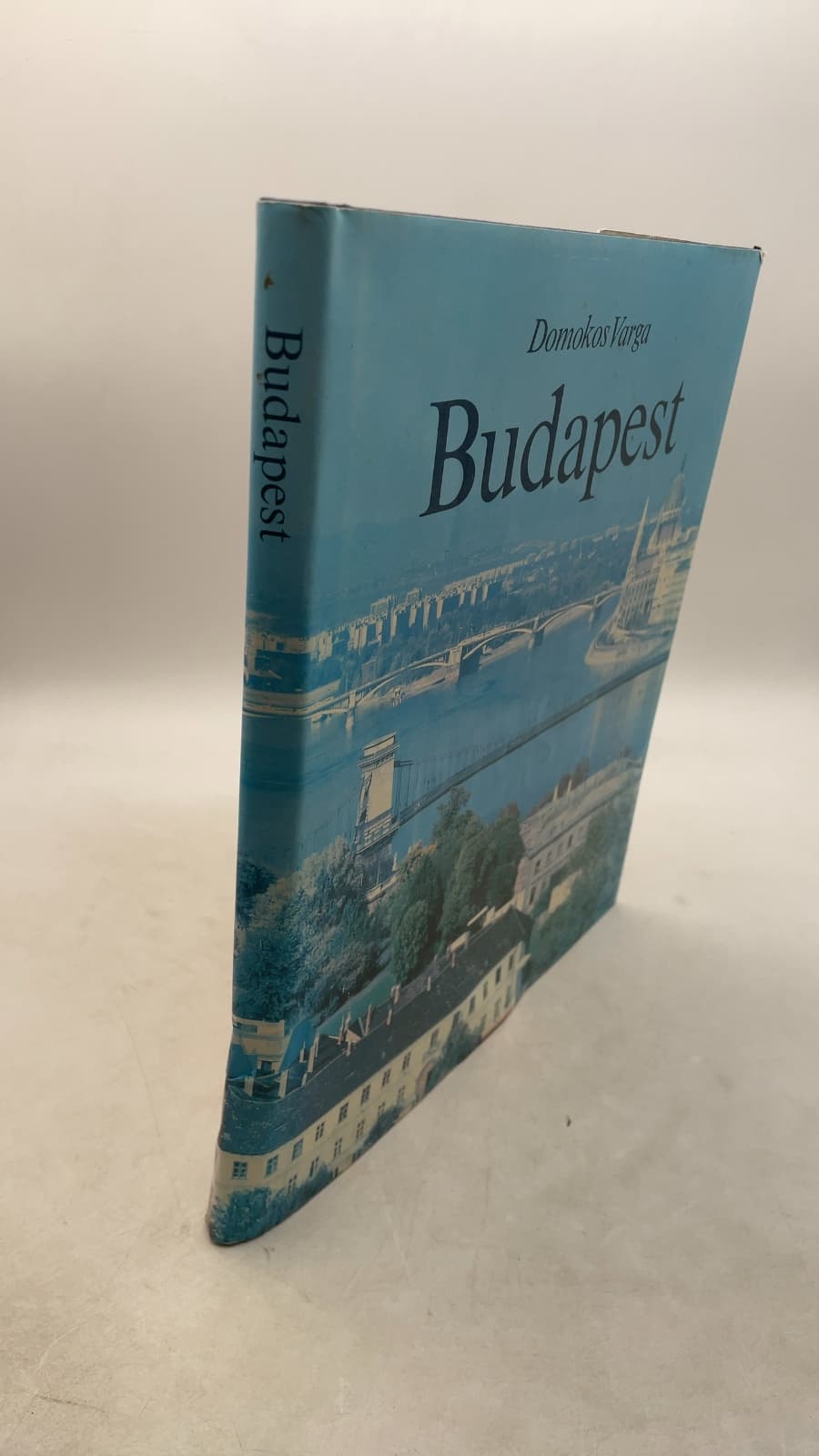 Budapest by Domokos Varga - front cover