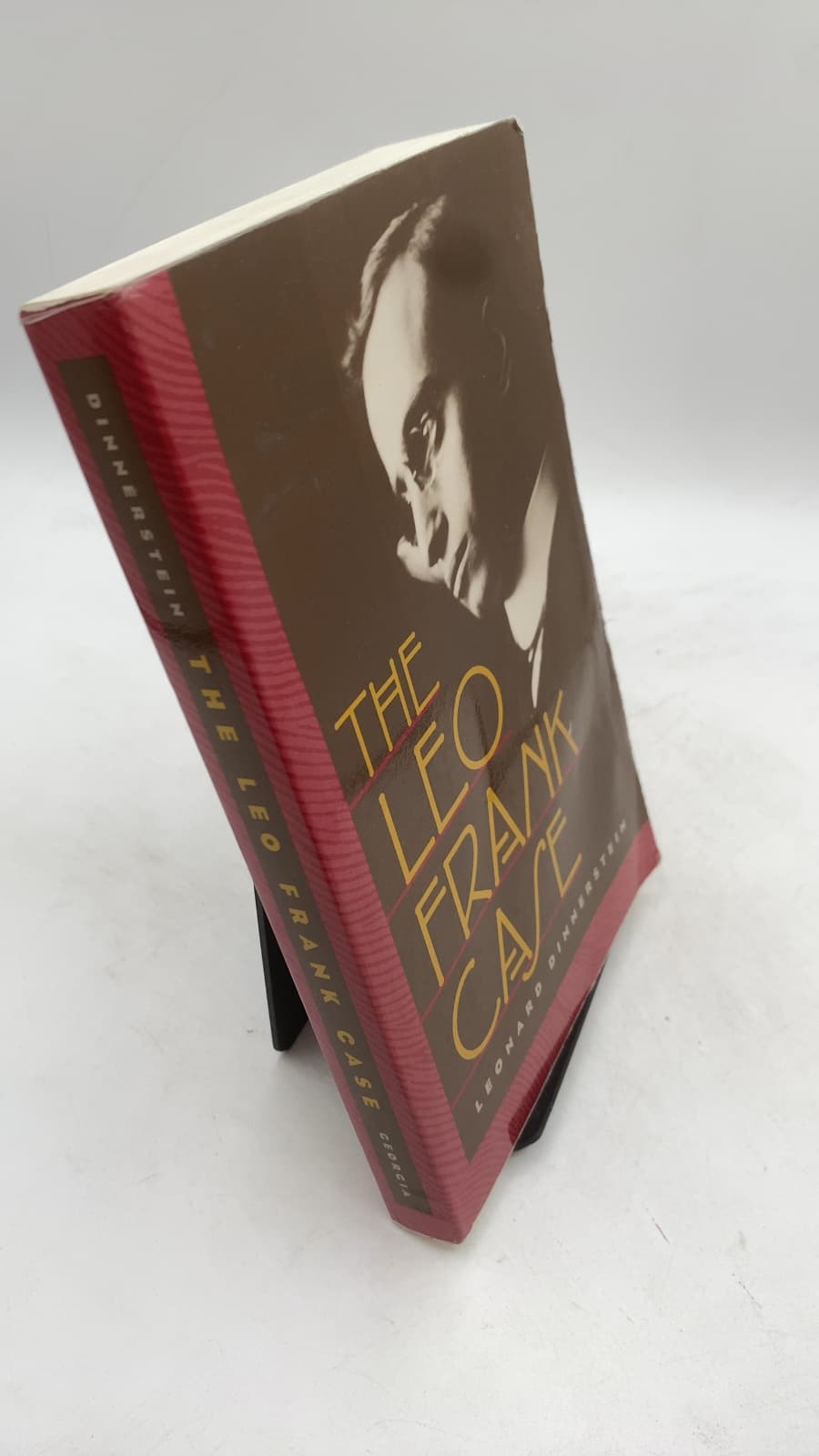 The Leo Frank Case by Leonard Dinnerstein - front cover