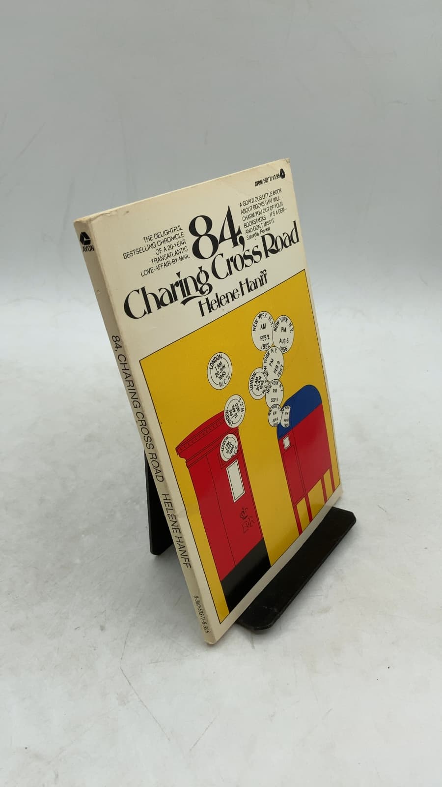 84, Charing Cross Road by Helene Hanff - front cover