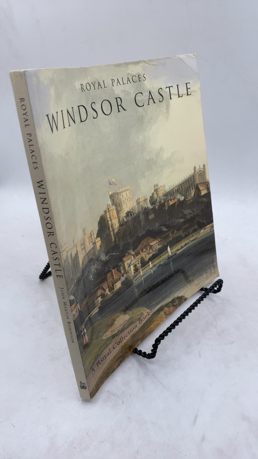 Royal Palaces Windsor Castle A Short History by John Martin Robinson - front cover