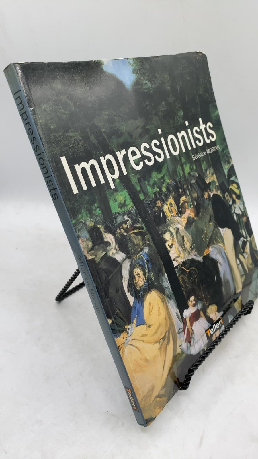 Impressionists by Bérénice Morvan - front cover