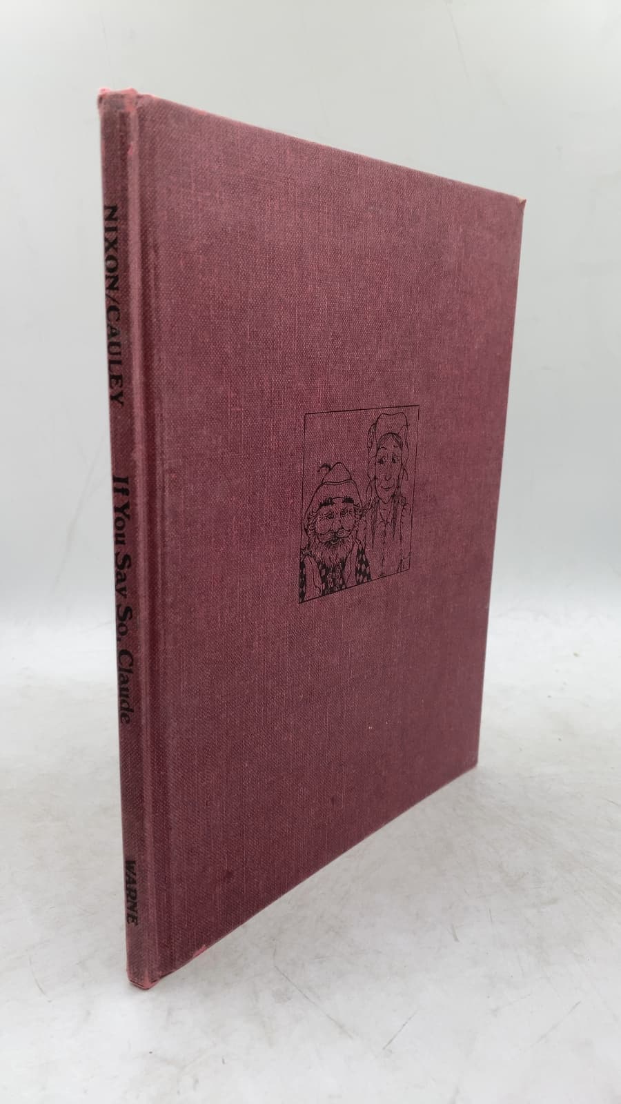 If You Say So, Claude by Joan Lowery Nixon - front cover