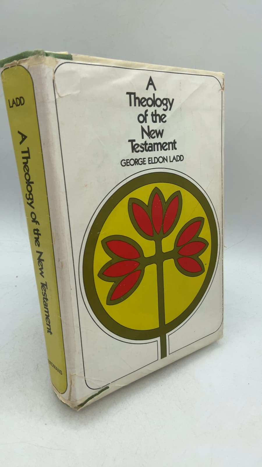 A Theology of the New Testament by George Eldon Ladd - front cover
