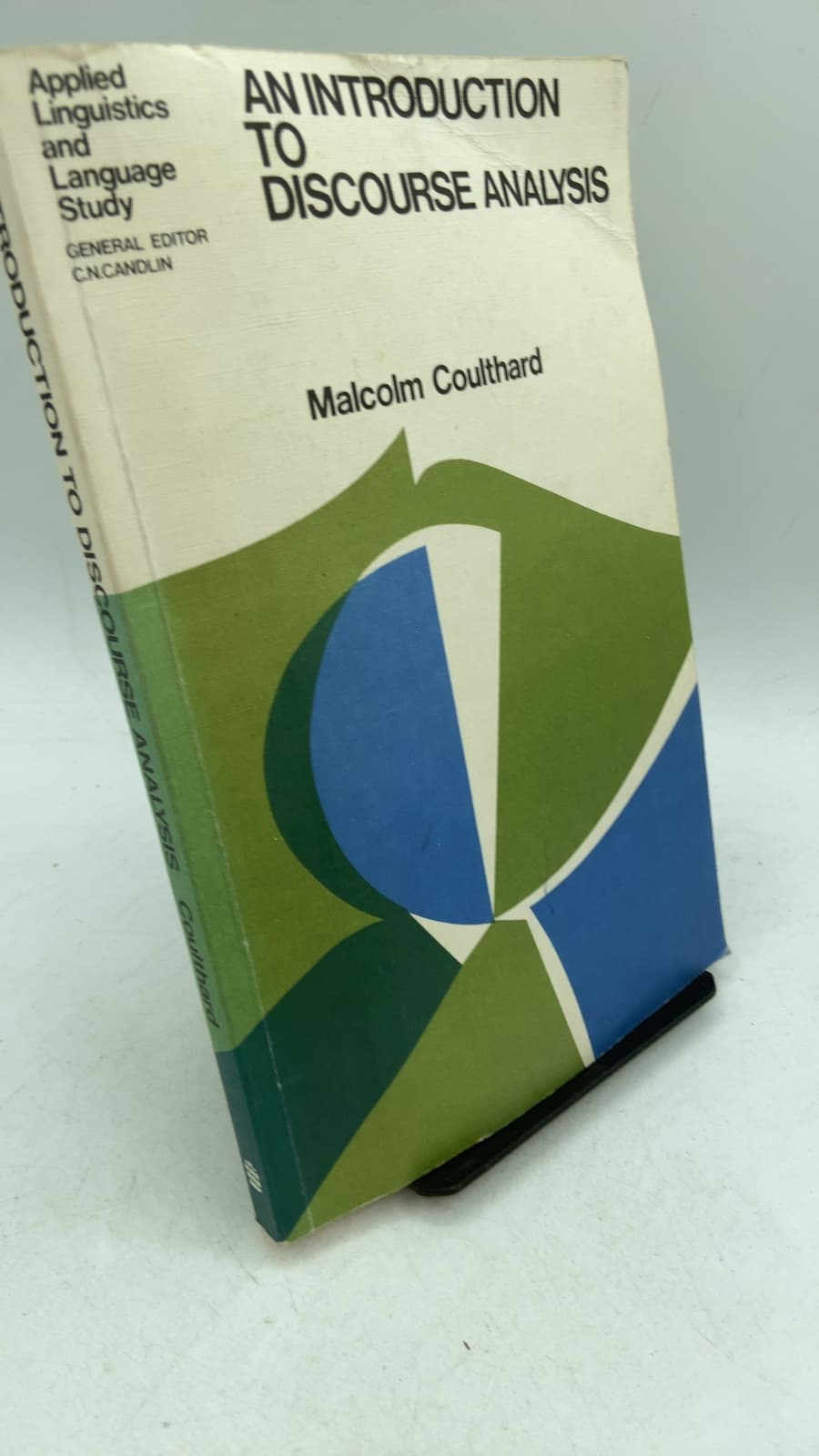 An Introduction to Discourse Analysis by Malcolm Coulthard - front cover