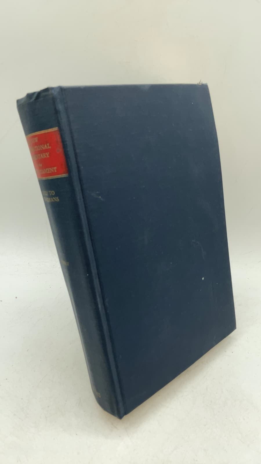 The Epistle to the Romans: The English Text with Introduction, Exposition and Notes by John Murray - front cover