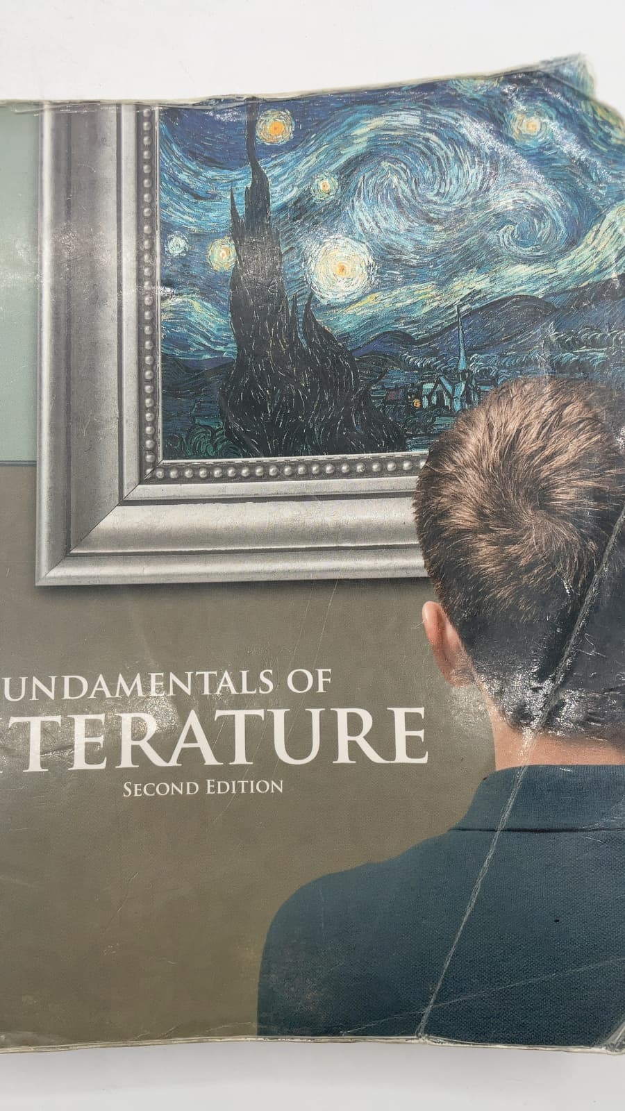 Fundamentals of Literature by Donnalynn Hess, June Cates - title page