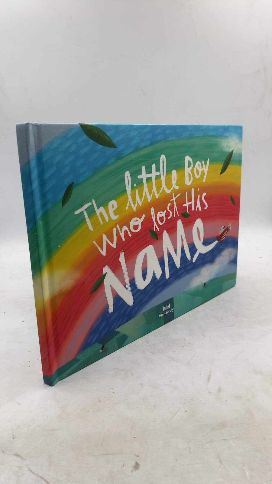 The Little Boy Who Lost His Name by David Cadji-Newby - front cover