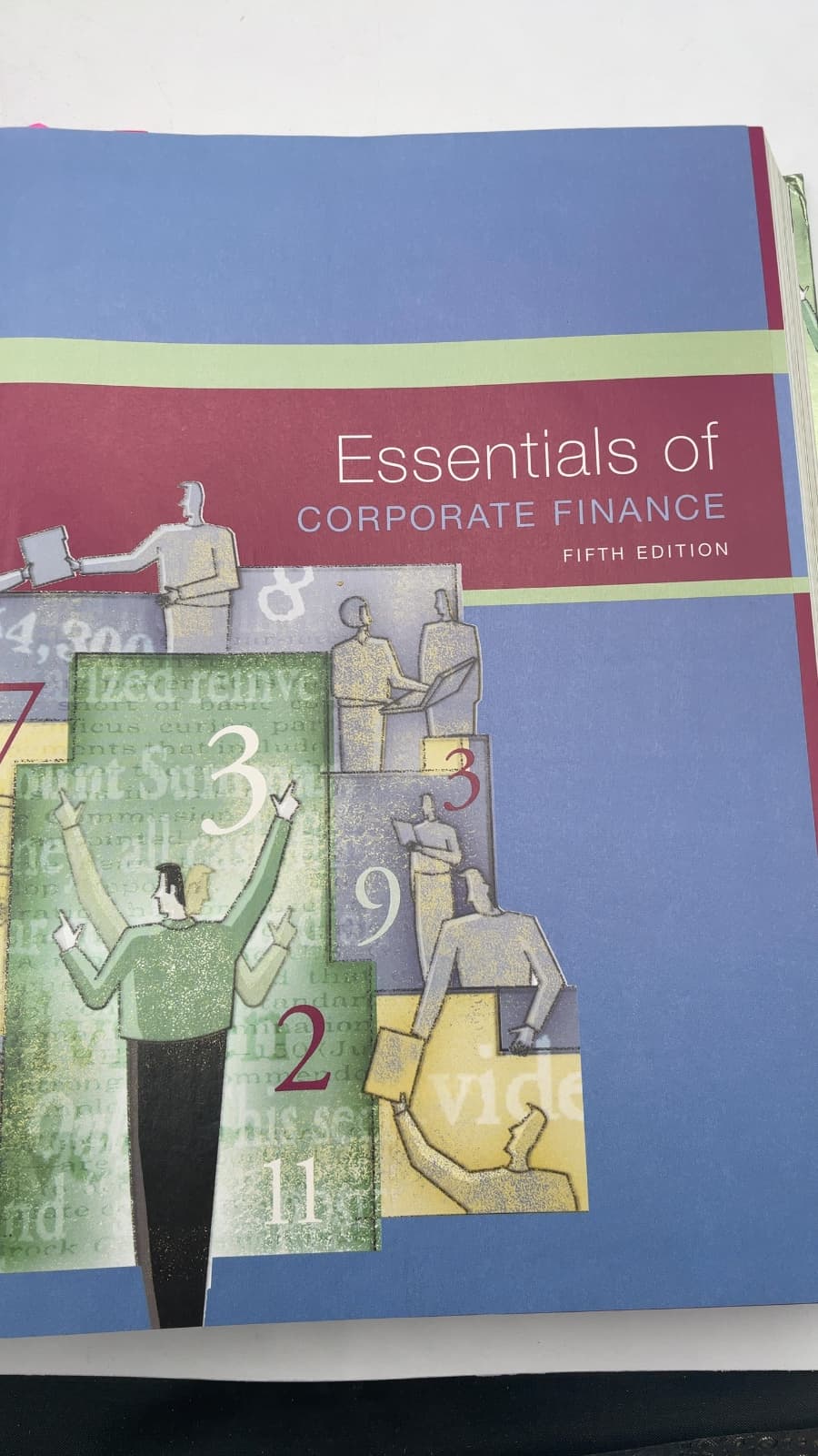 Essentials of Corporate Finance by Stephen A. Ross, Randolph W. Westerfield, Bradford D. Jordan - title page
