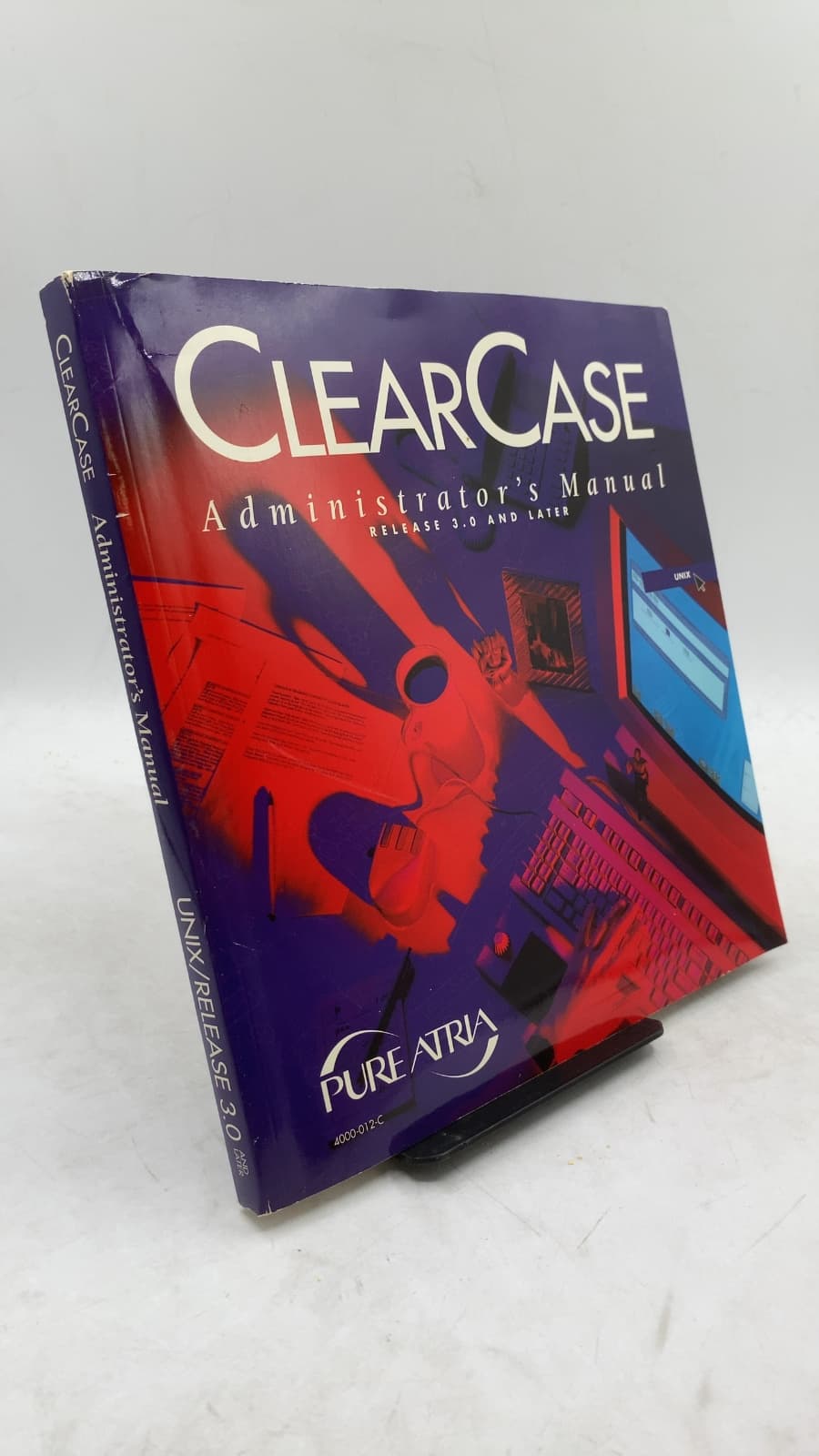 ClearCase Administrator's Manual: Release 3.0 and Later by Victor A. Abell - front cover