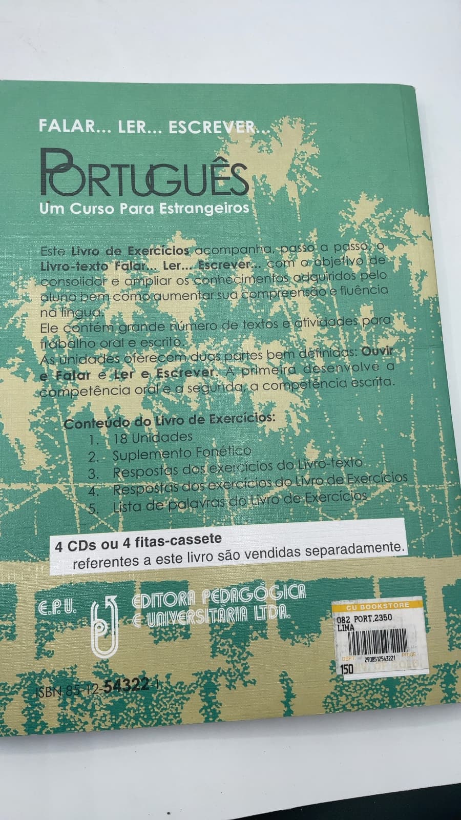Falar... Ler... Escrever... Português: Um Curso Para Estrangeiros - Livro de Exercícios by Emma Eberlein O. F. Lima, Samira A. Iunes - additional view