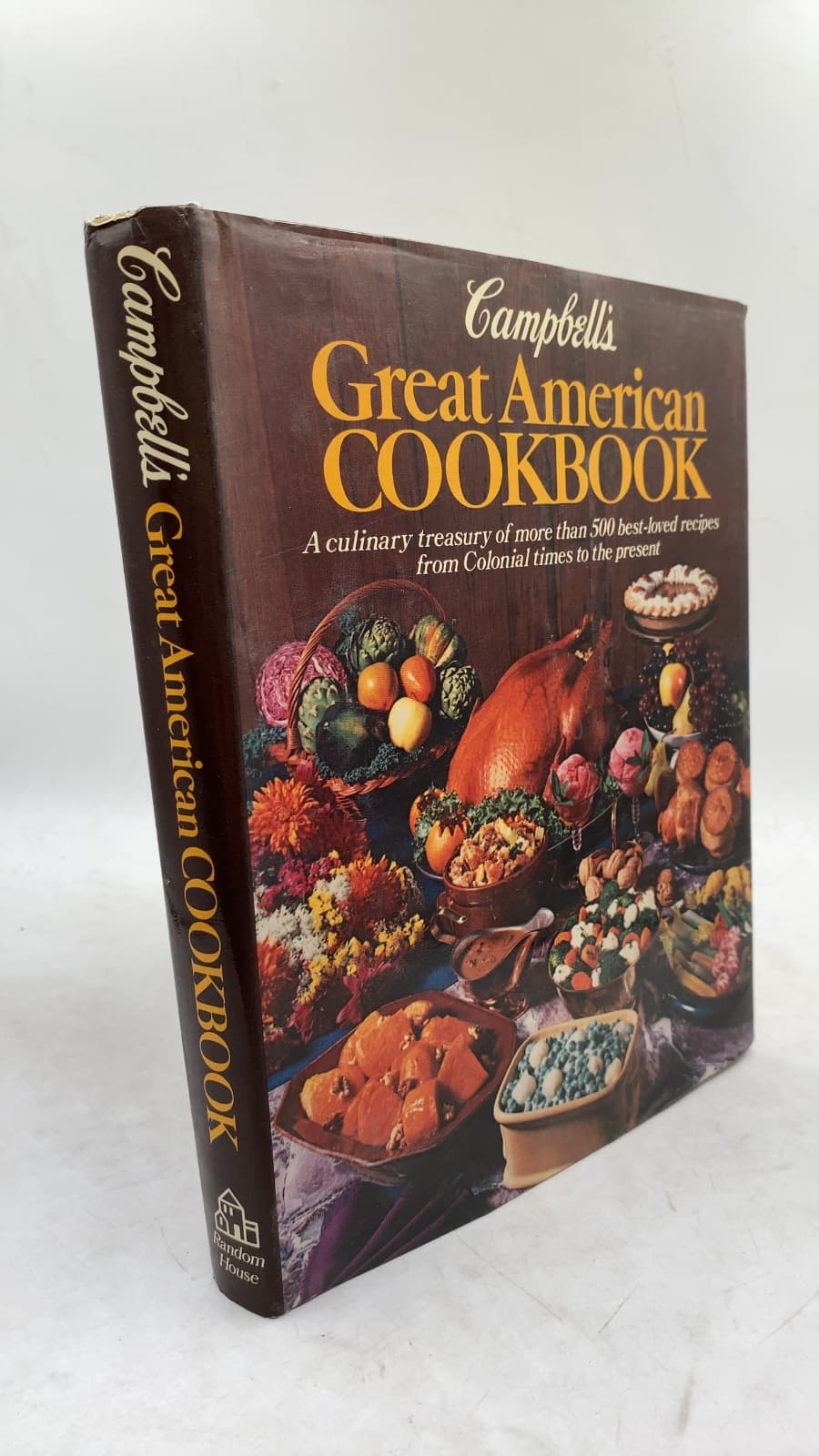 Campbell's Great American Cookbook by Campbell Soup Company - front cover