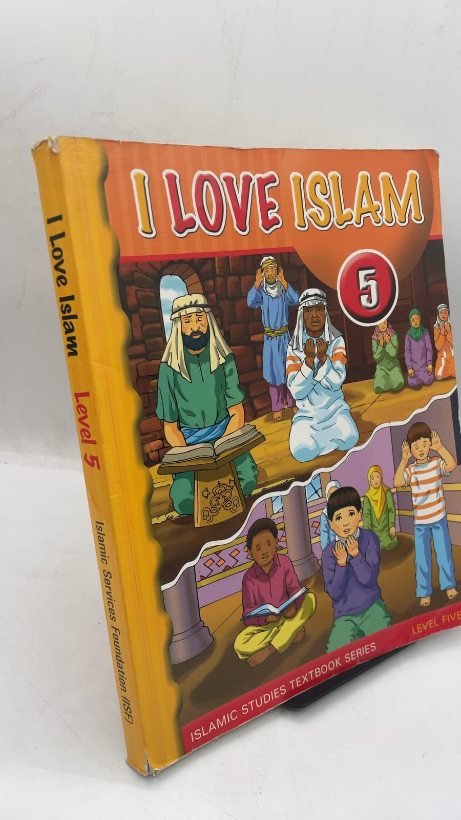 I Love Islam 5 - front cover