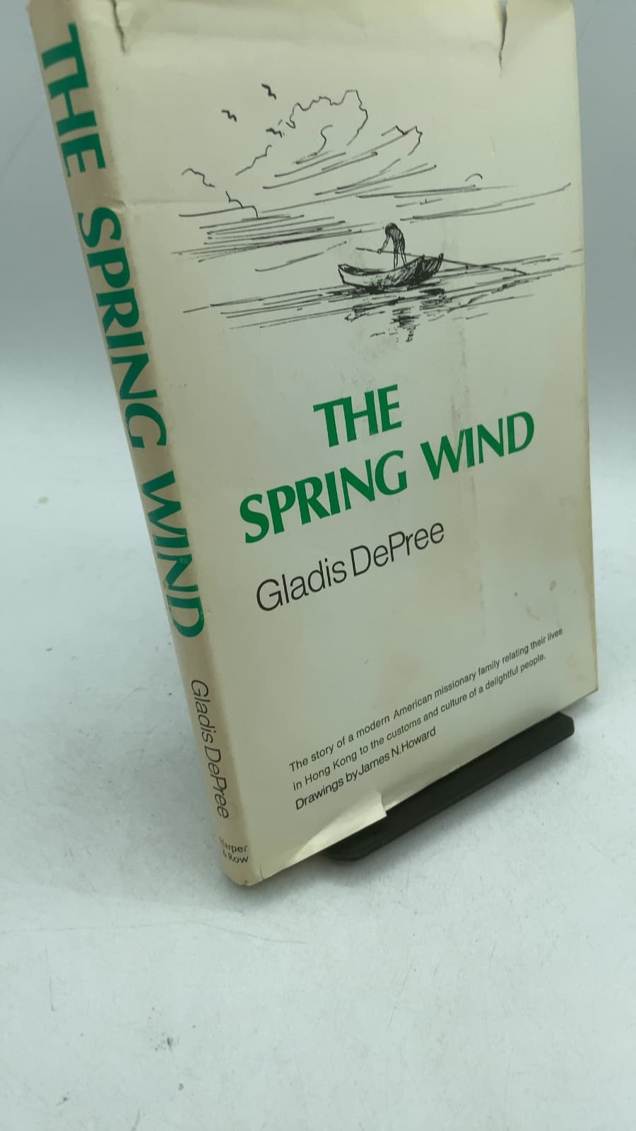 THE Spring Wind by Gladis DePree - front cover