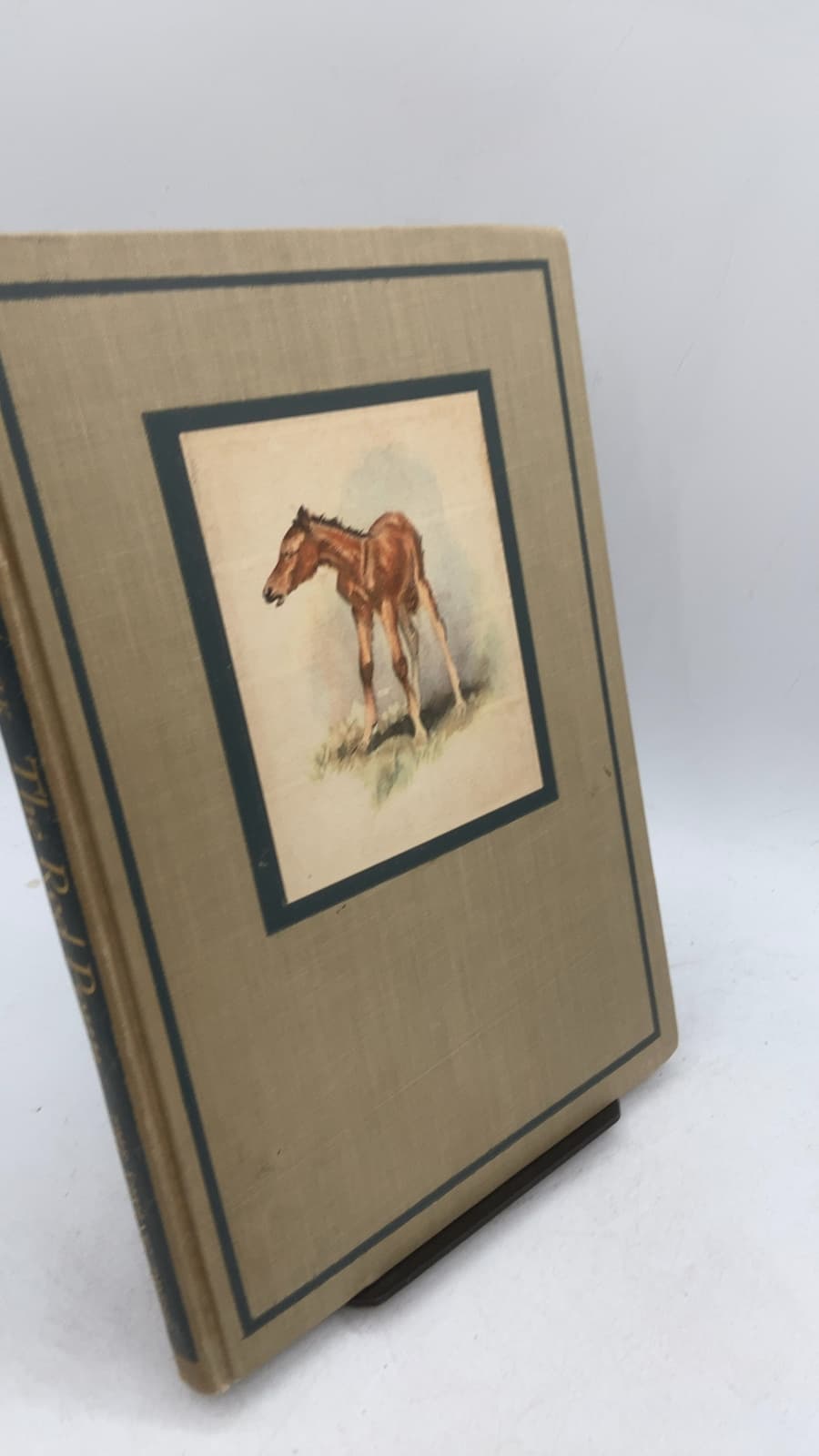 The Red Pony by John Steinbeck - front cover