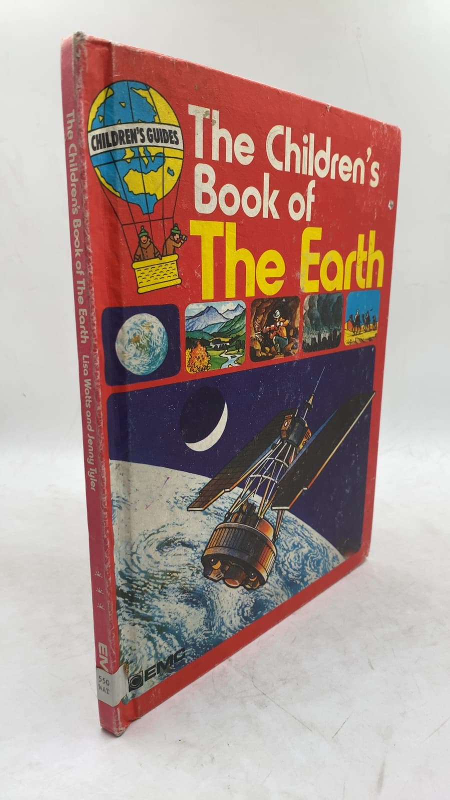 The Children's Book of The Earth by Lisa Watts and Jenny Tyler - front cover