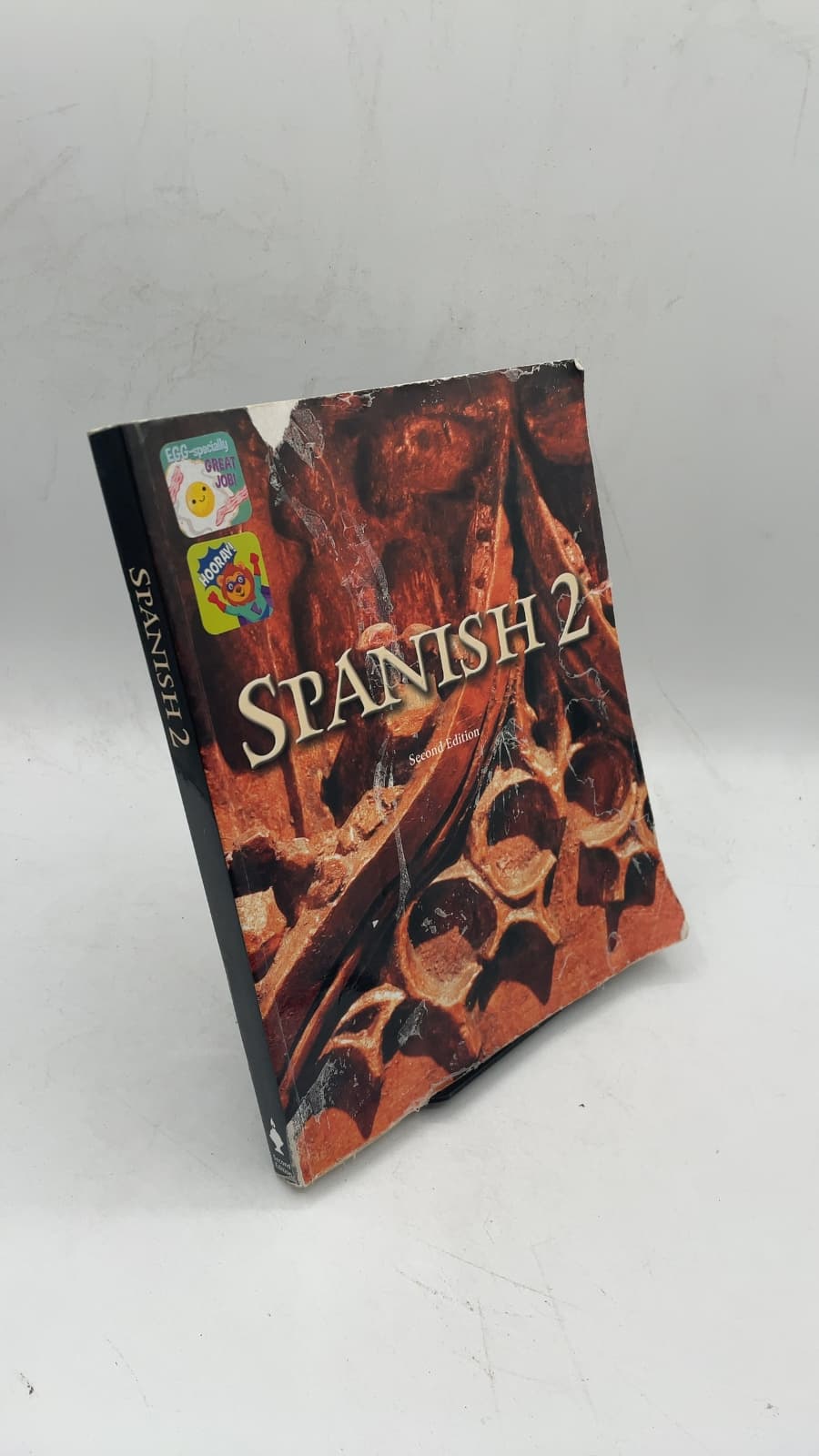 Spanish 2 Second Edition by Beulah E. Hager, María Isabel Ruiz Bell, Melody Moore Holmes, Ivonne B. Gardner, Virginia R. Layman, Ma. Esther Luna Hernández - front cover