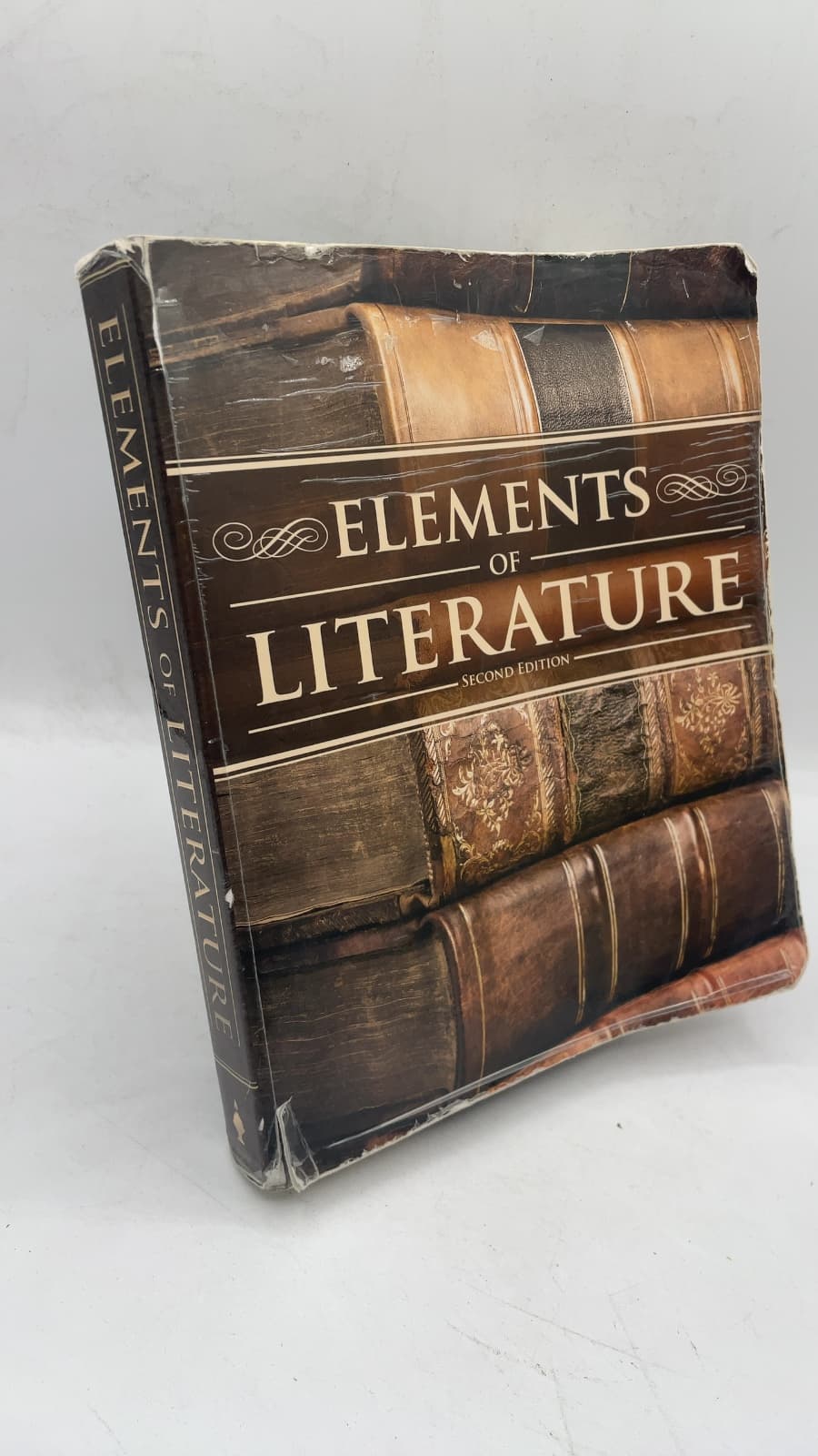 Elements of Literature, Second Edition by Bethany Harris, Barbara J. Rooks, Kimberly Y. Stegall - front cover