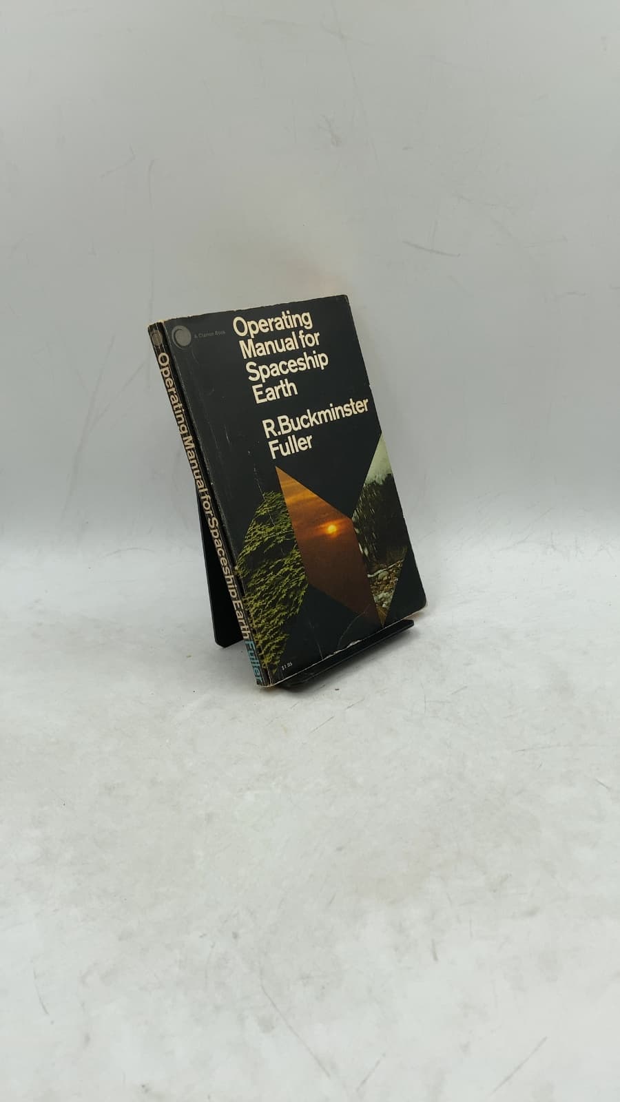 Operating Manual for Spaceship Earth by R. Buckminster Fuller - front cover