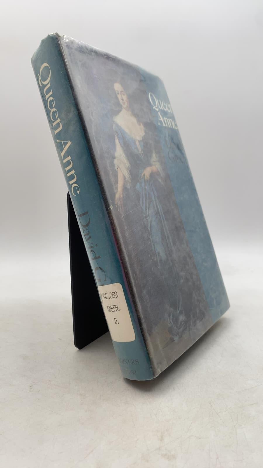 Queen Anne by David Green - front cover