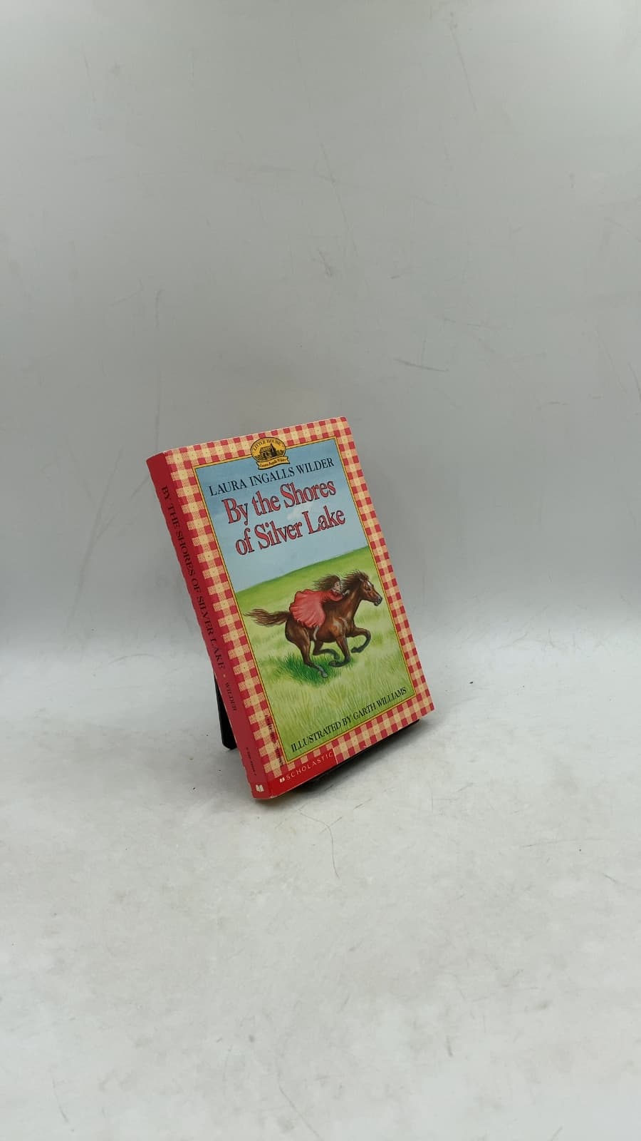 By the Shores of Silver Lake by Laura Ingalls Wilder - front cover