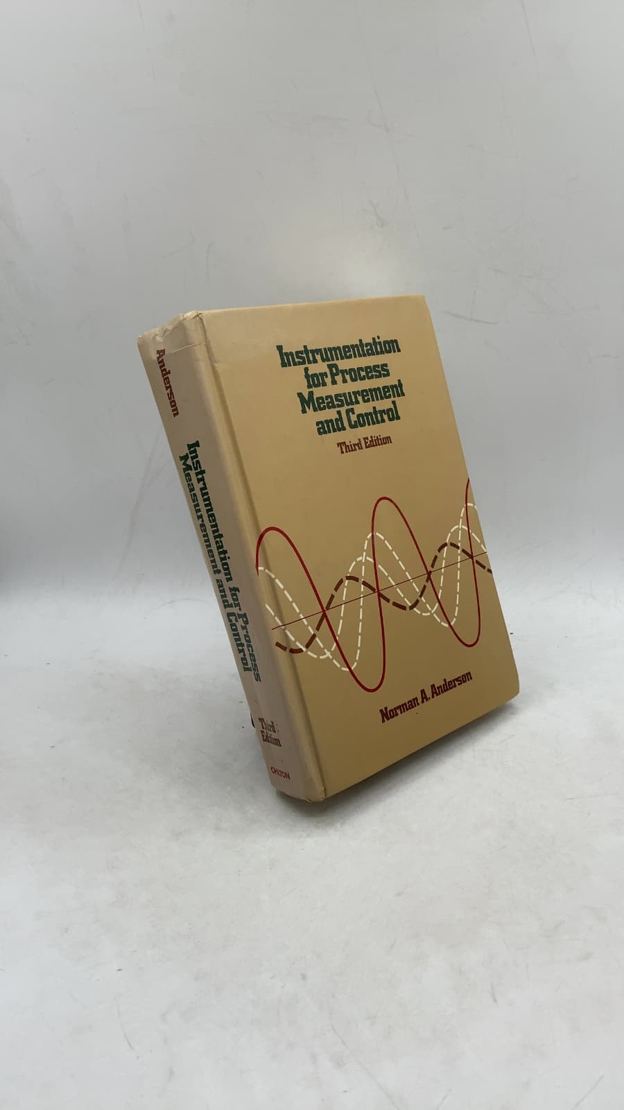 Instrumentation for Process Measurement and Control by Norman A. Anderson - front cover
