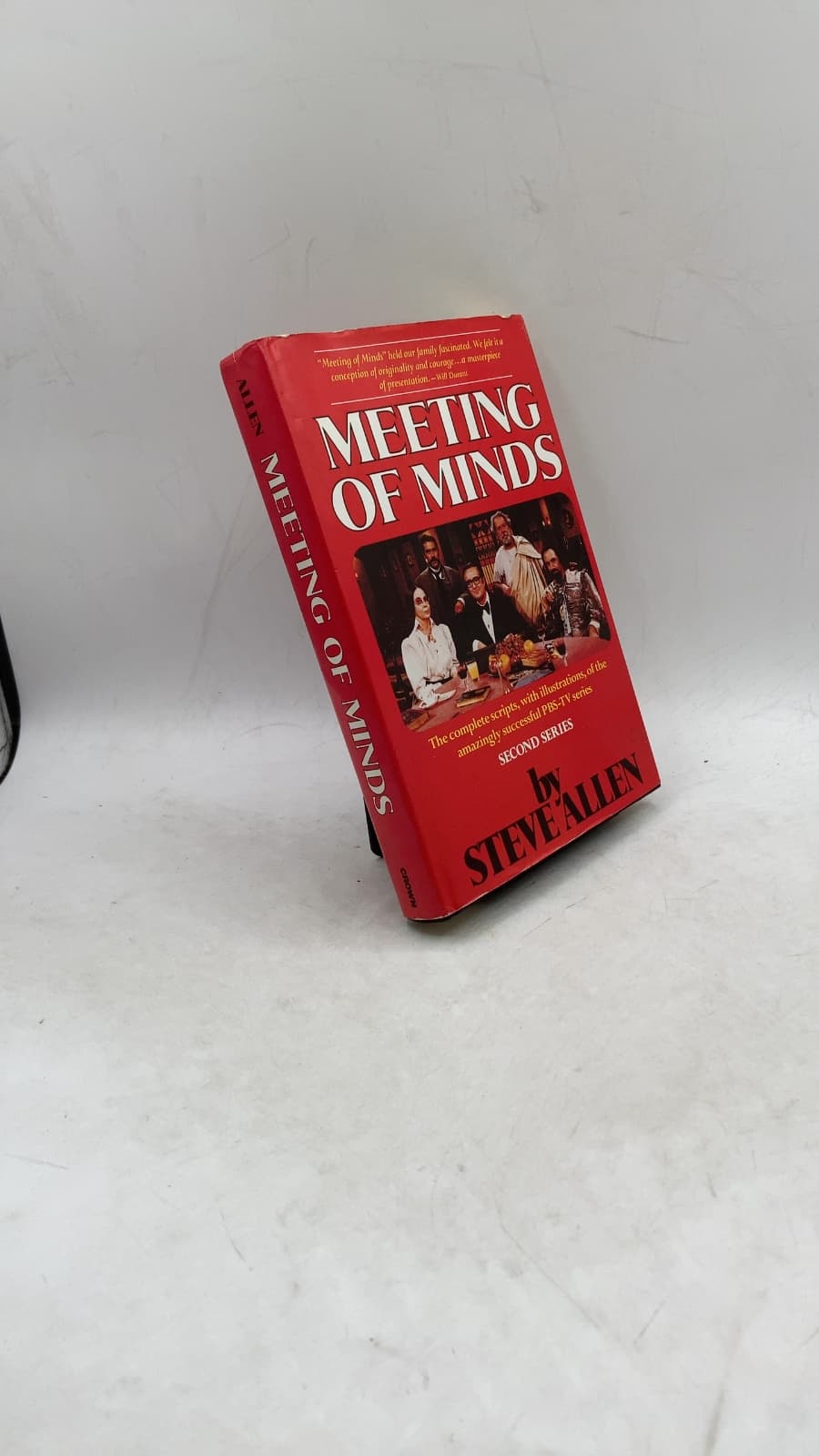 Meeting of Minds, Second Series by Steve Allen - front cover