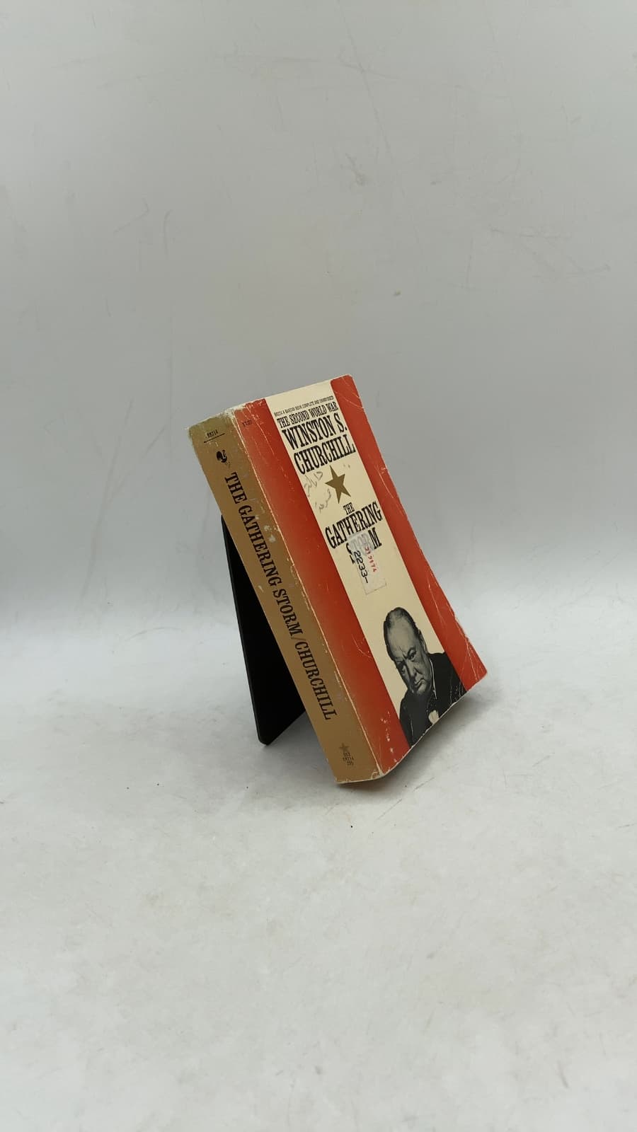 The Gathering Storm by Winston S. Churchill - front cover