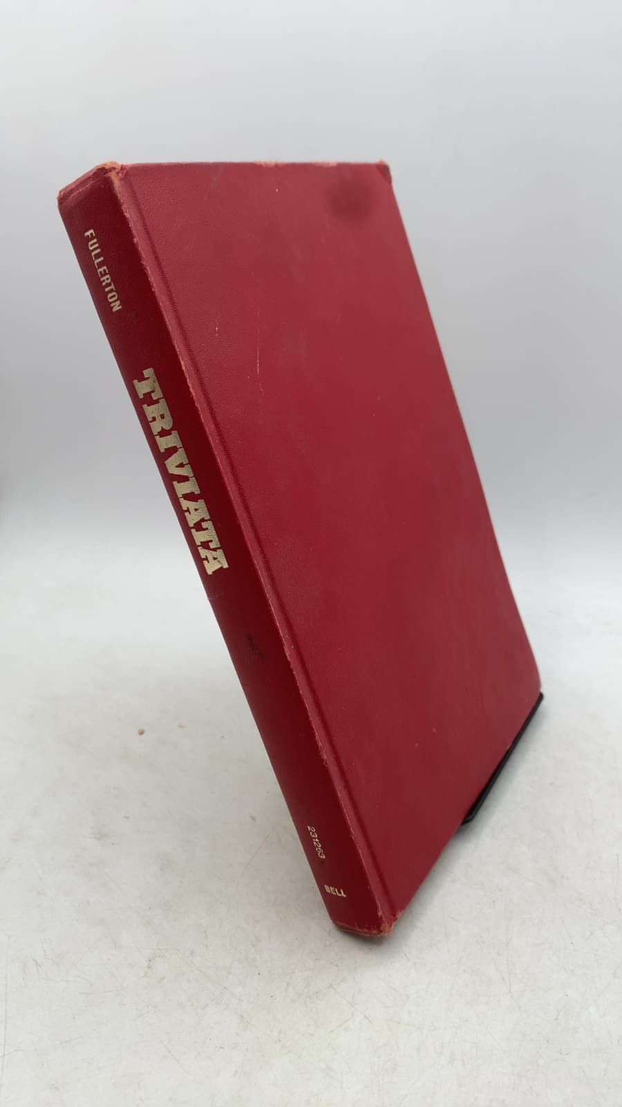 TRIVIATA A Compendium of Useless Information