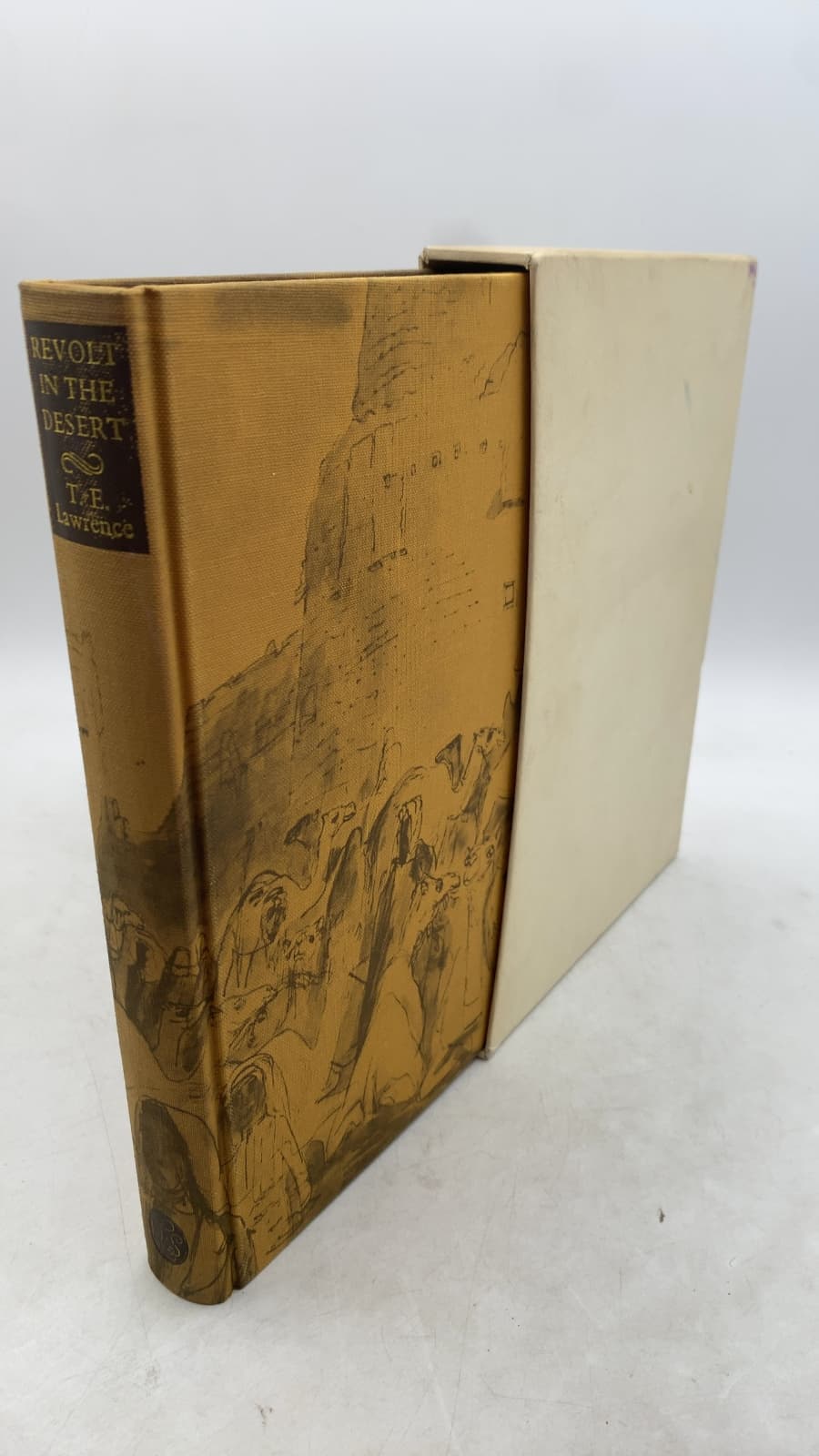 Revolt in the Desert by T. E. Lawrence - front cover