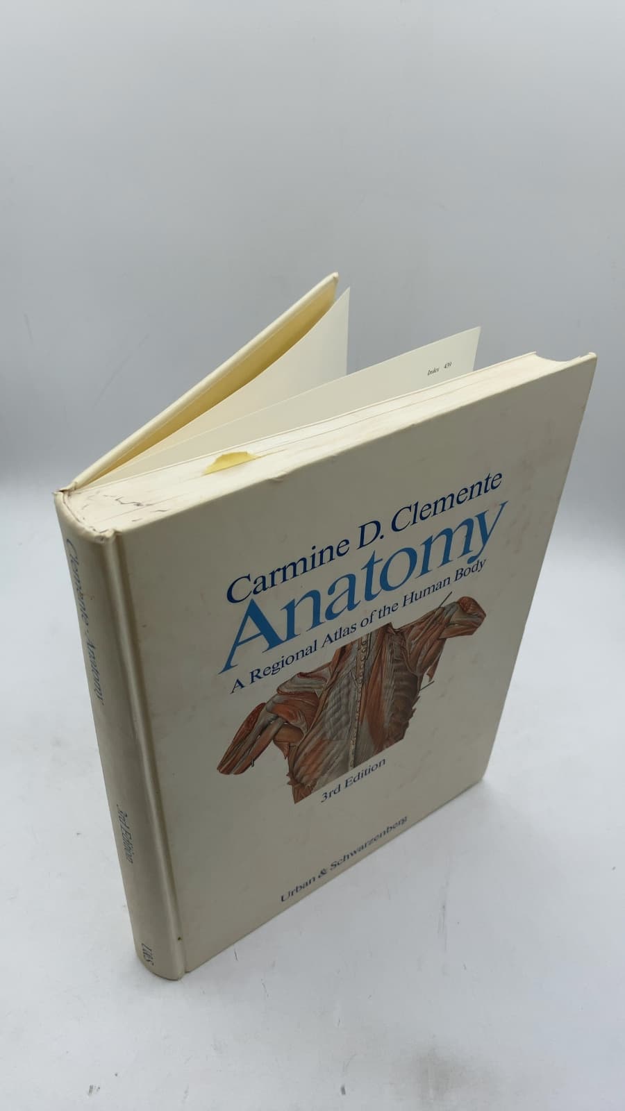 Anatomy: A Regional Atlas of the Human Body by Carmine D. Clemente, Ph.D. - front cover
