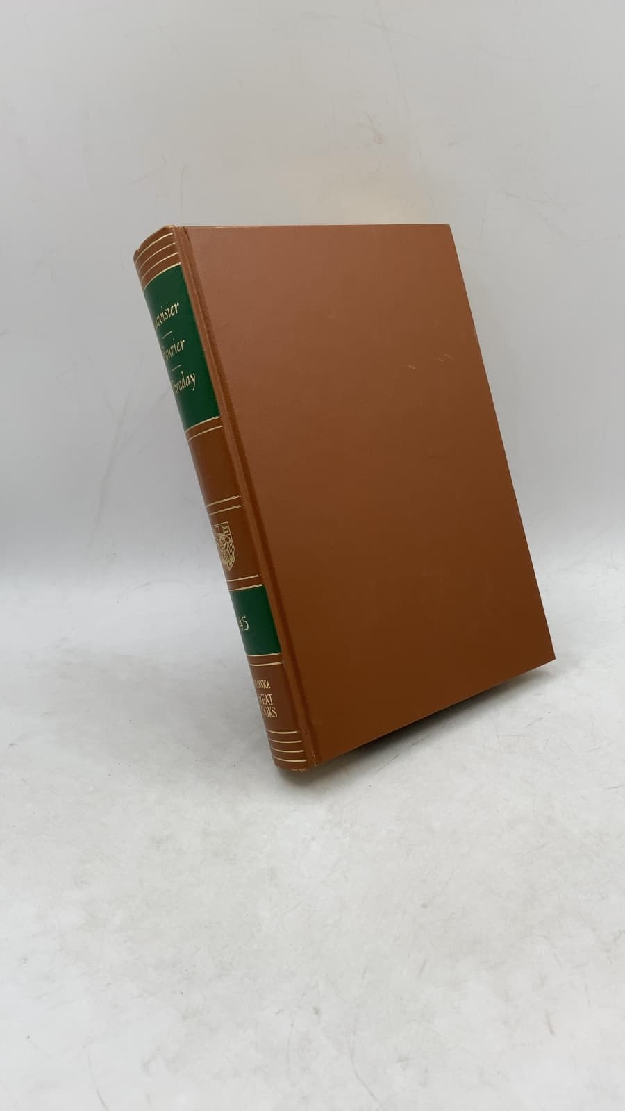 Elements of Chemistry / Analytical Theory of Heat / Experimental Researches in Electricity vol. 45