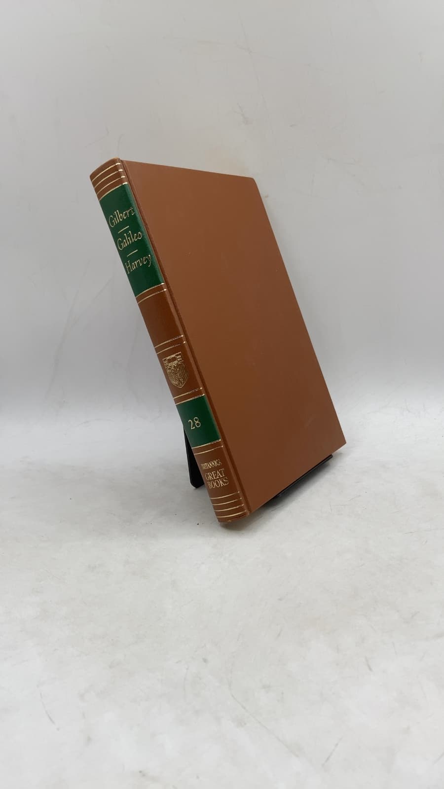 On the Loadstone and Magnetic Bodies / Concerning the Two New Sciences / On the Motion of the Heart and Blood in Animals. On the Circulation of the Blood. On the Generation of Animals vol. 28