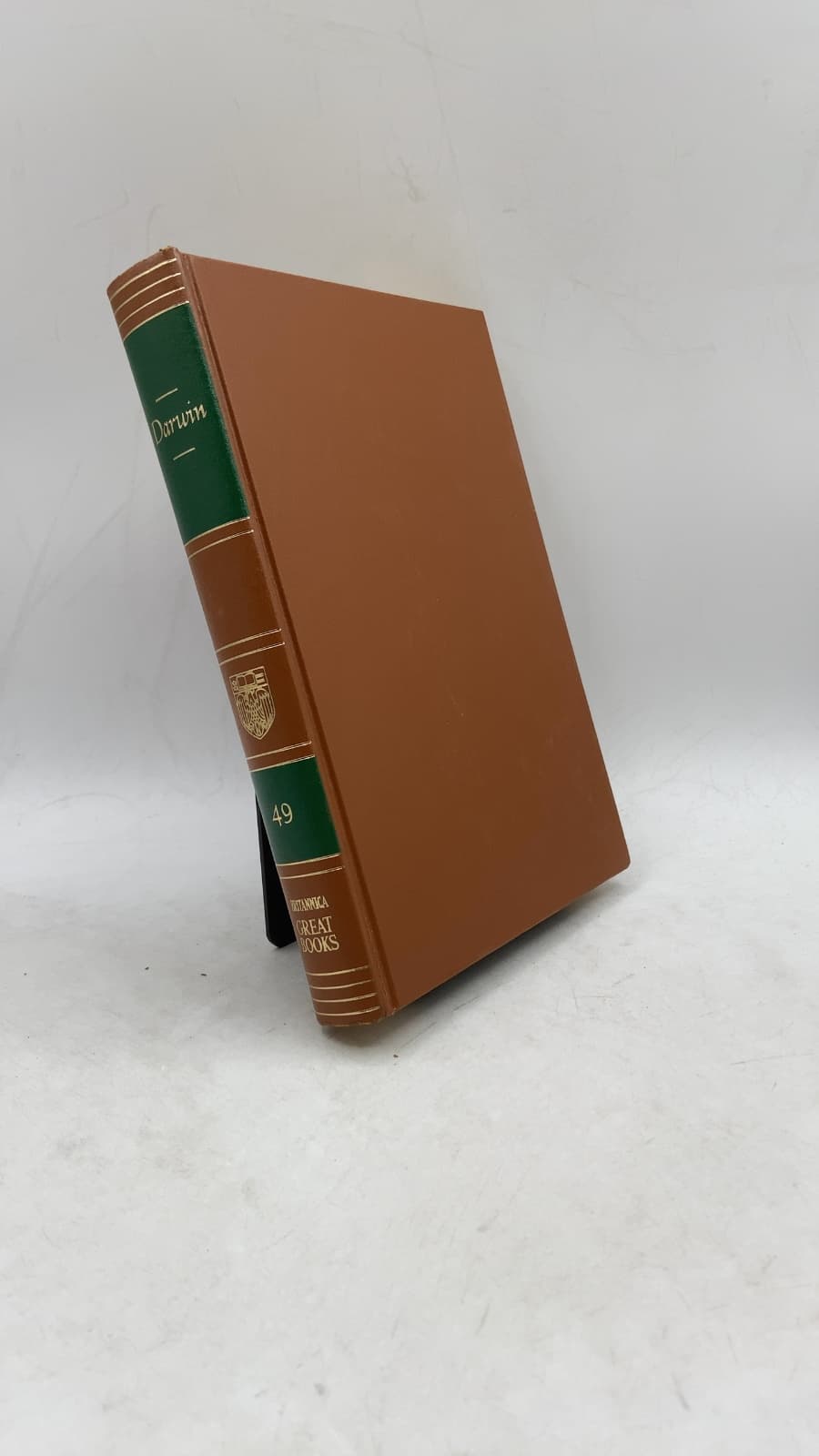 The Origin of Species by Means of Natural Selection The Descent of Man and Selection in Relation to Sex vol. 49 by Charles Darwin - front cover