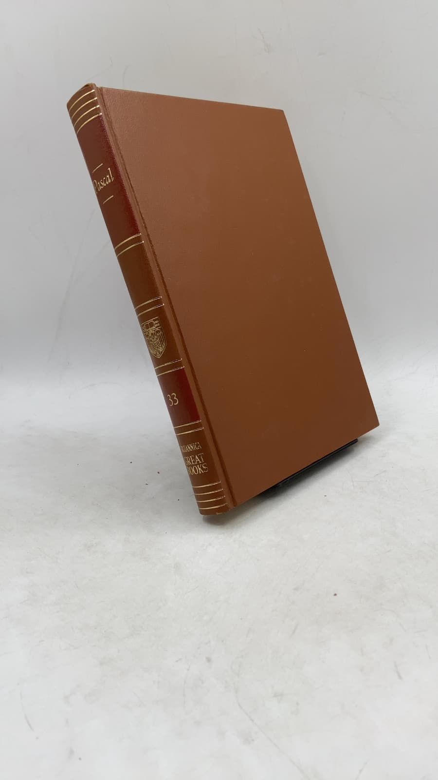 The Provincial Letters Pensées Scientific Treatises vol. 33 by Blaise Pascal - front cover