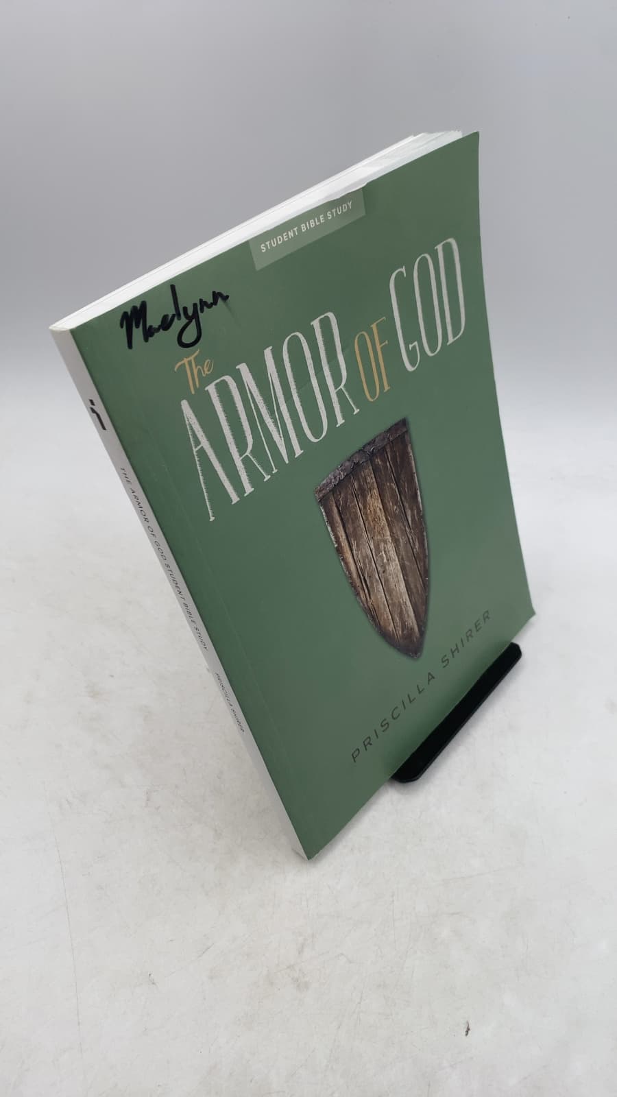 The Armor of God: Student Bible Study by Priscilla Shirer - front cover