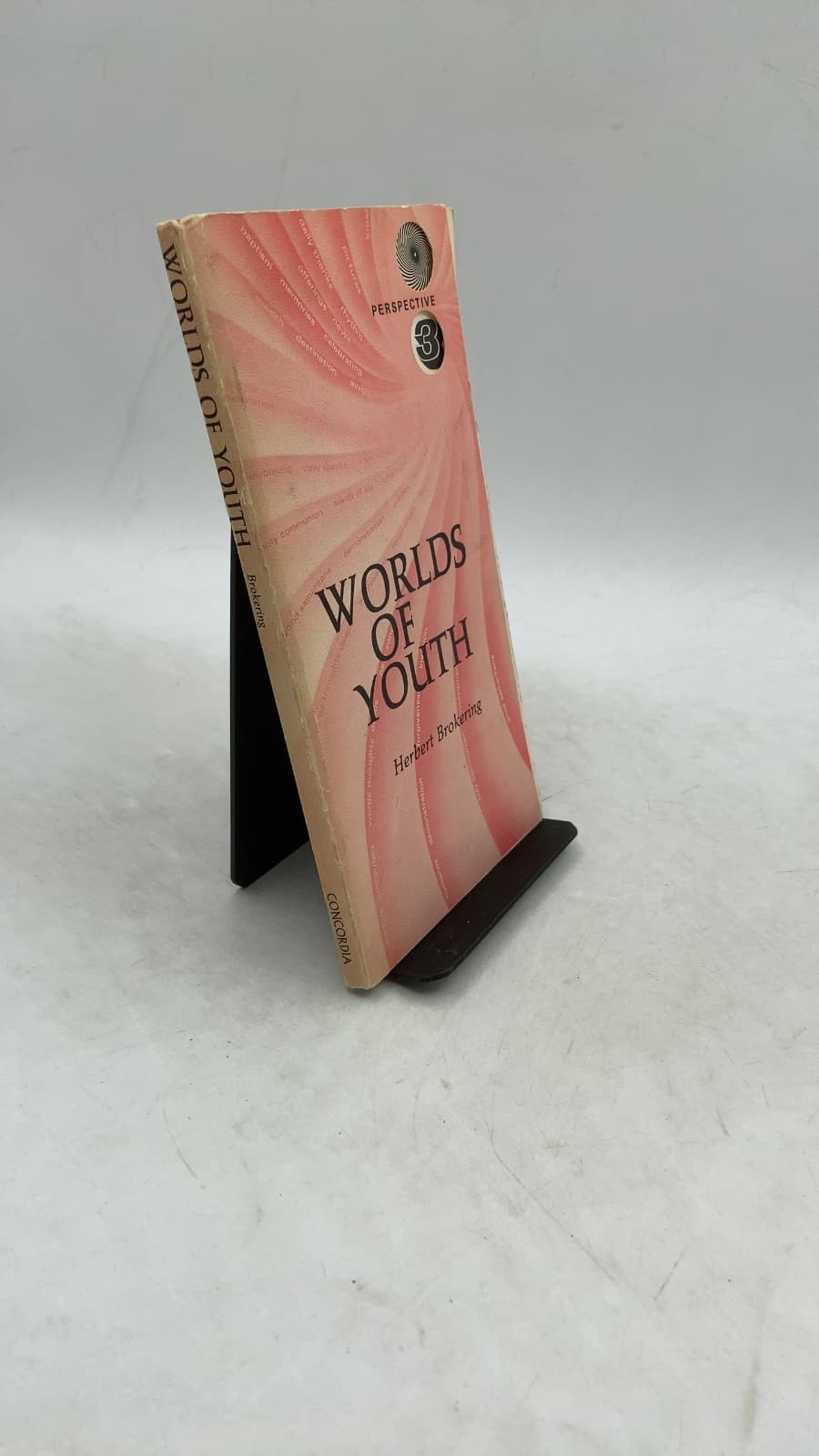 Worlds OF Youth by Herbert Brokering - front cover
