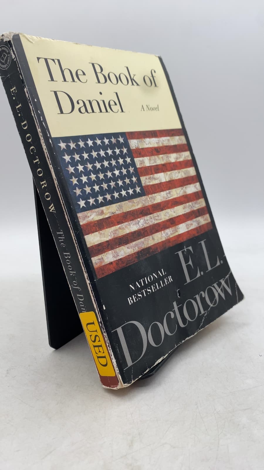 The Book of Daniel by E.L. Doctorow - front cover