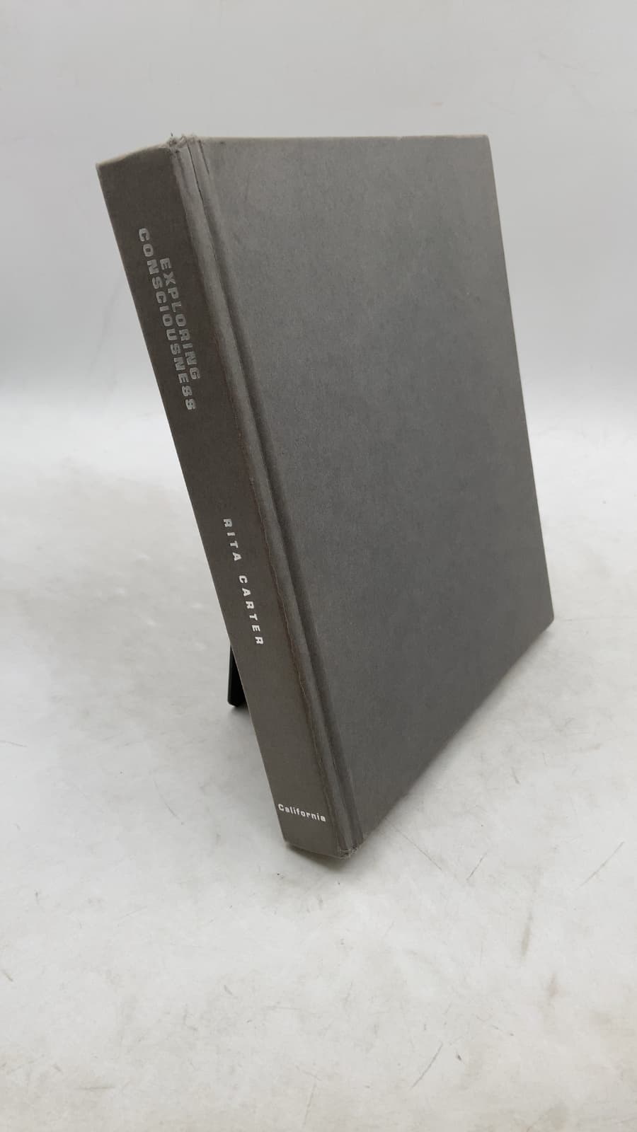 Exploring Consciousness by Rita Carter - front cover
