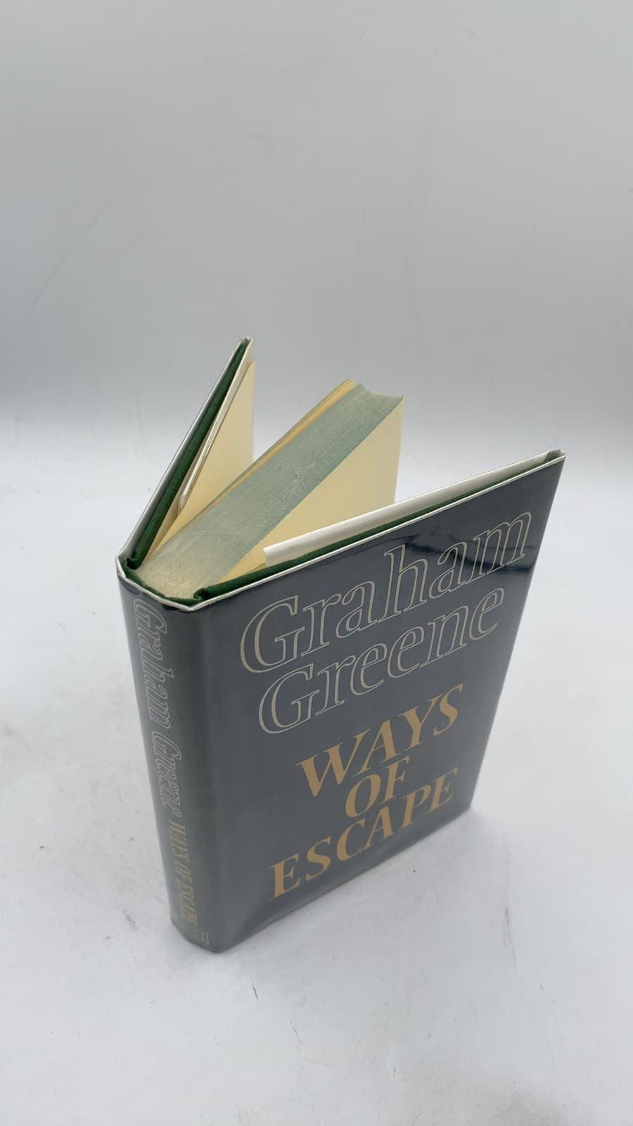 Ways of Escape by Graham Greene - front cover