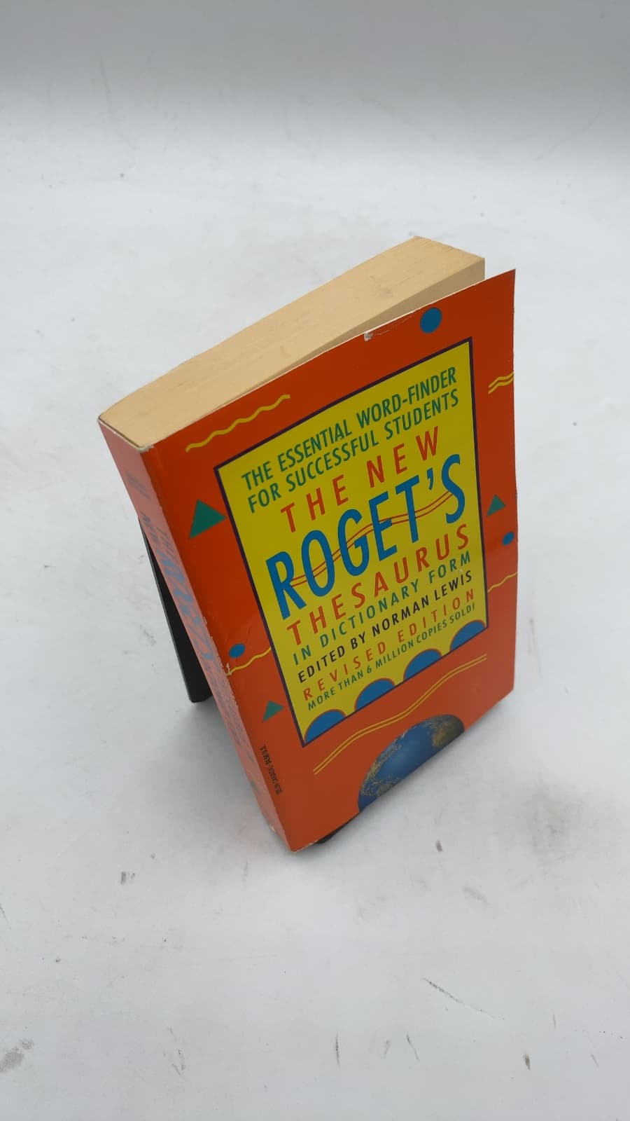 The New Roget's Thesaurus in Dictionary Form by Edited by Norman Lewis - front cover