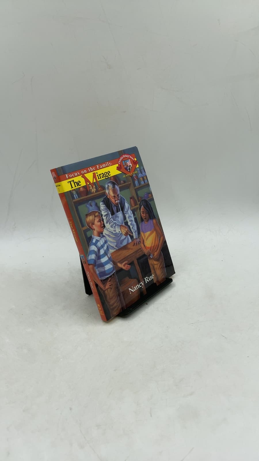The Mirage by Nancy Rue - front cover