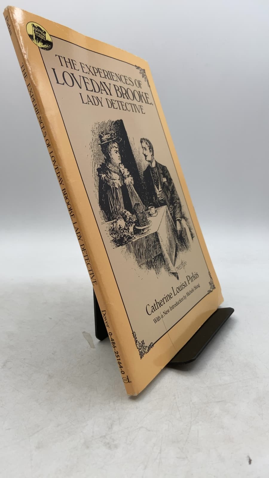 The Experiences of Loveday Brooke, Lady Detective by Catherine Louisa Pirkis - front cover