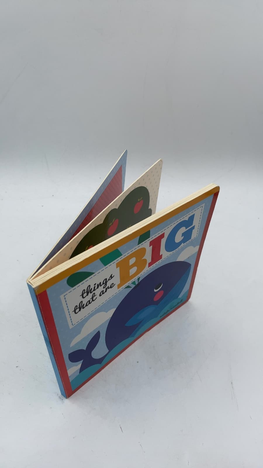 things that are BIG by natalie marshall - front cover