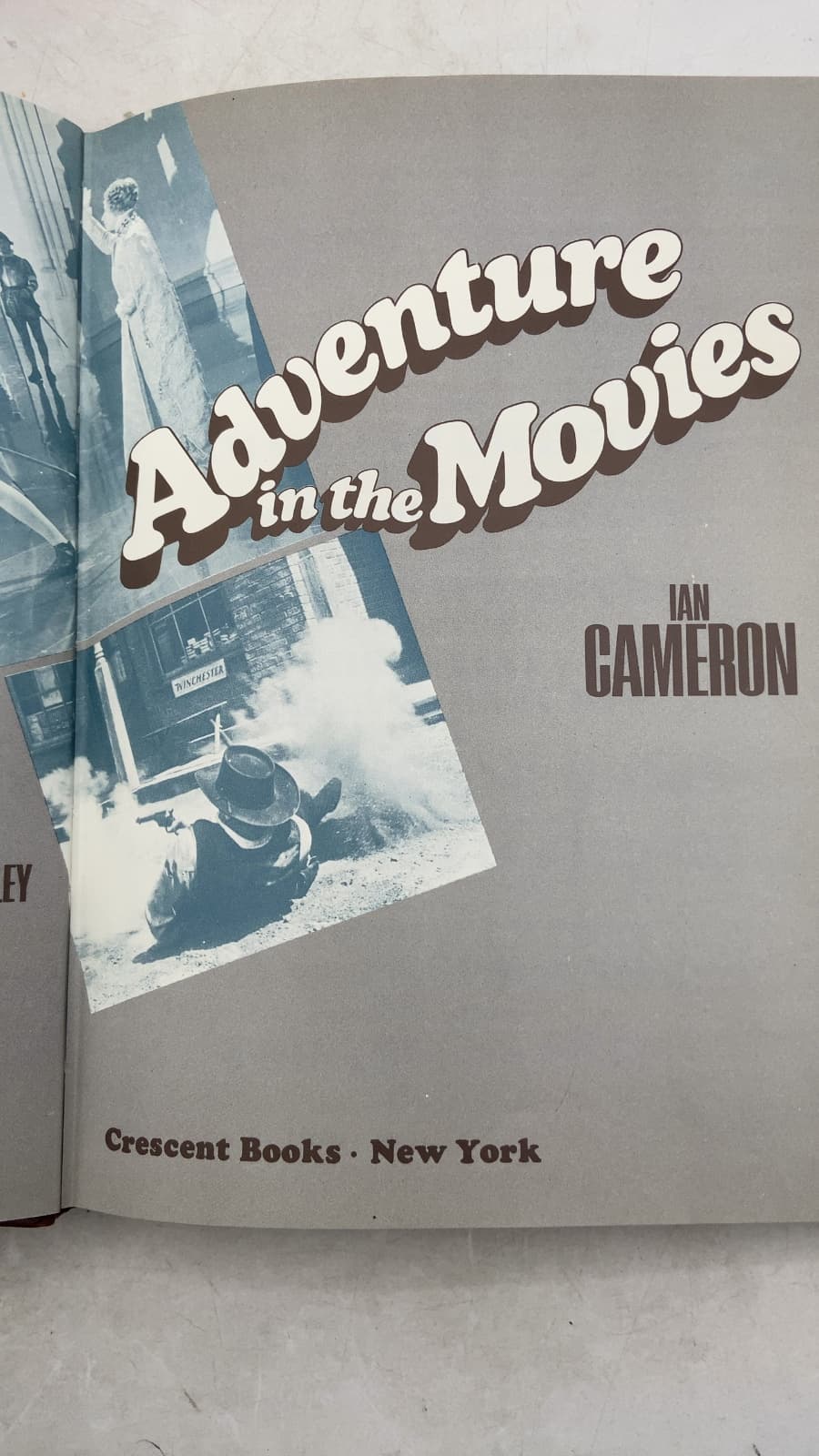 Adventure in the Movies by Ian Cameron - title page